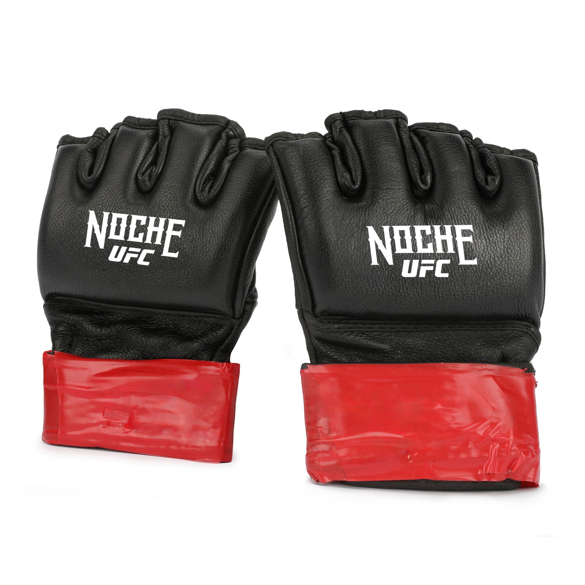 Tatiana Suarez Signed 1-of-1 Fight Worn Gloves Noche UFC: Lopes vs Silva