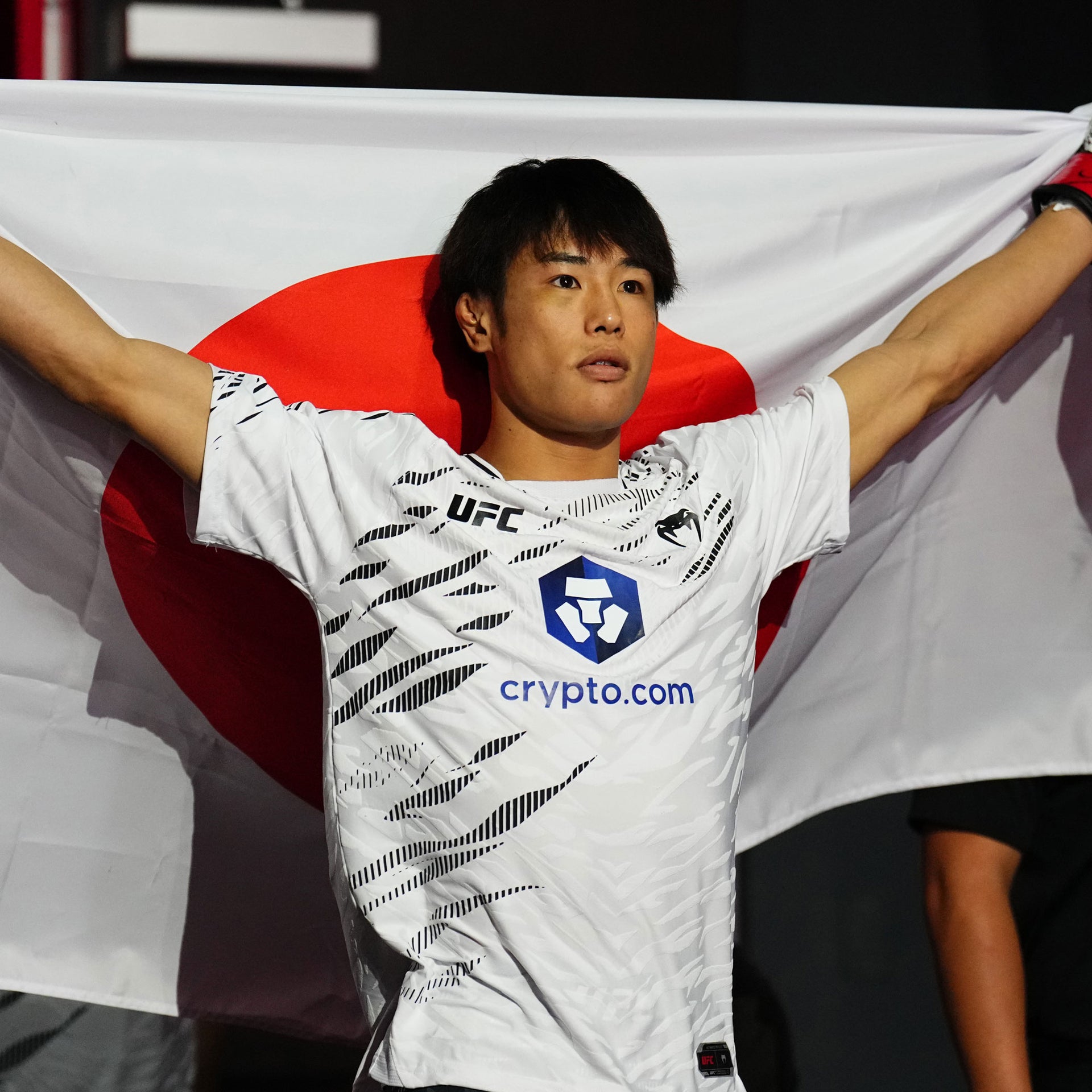 Tatsuro Taira Signed 1-of-1 Fight Worn Jersey UFC Fight Night: Taira vs Park