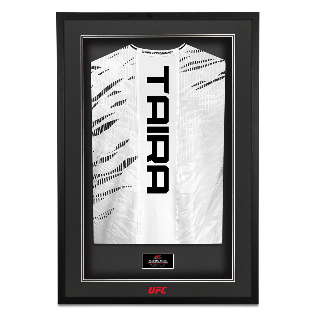 Tatsuro Taira Signed 1-of-1 Fight Worn Jersey UFC Fight Night: Taira vs Park