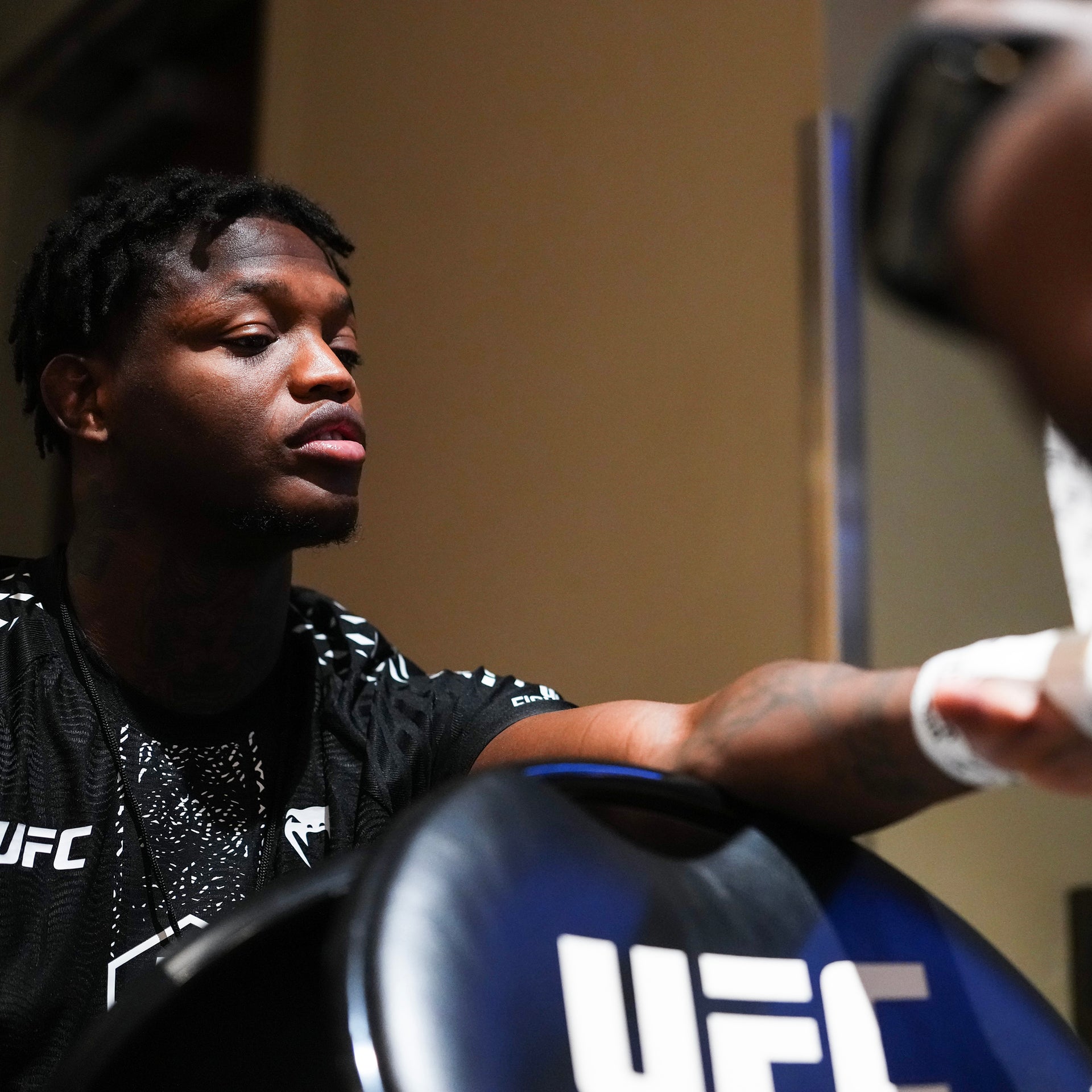 Terrance McKinney Signed 1-of-1 Fight Worn Jersey UFC 323: Dvalishvili vs Yan 2