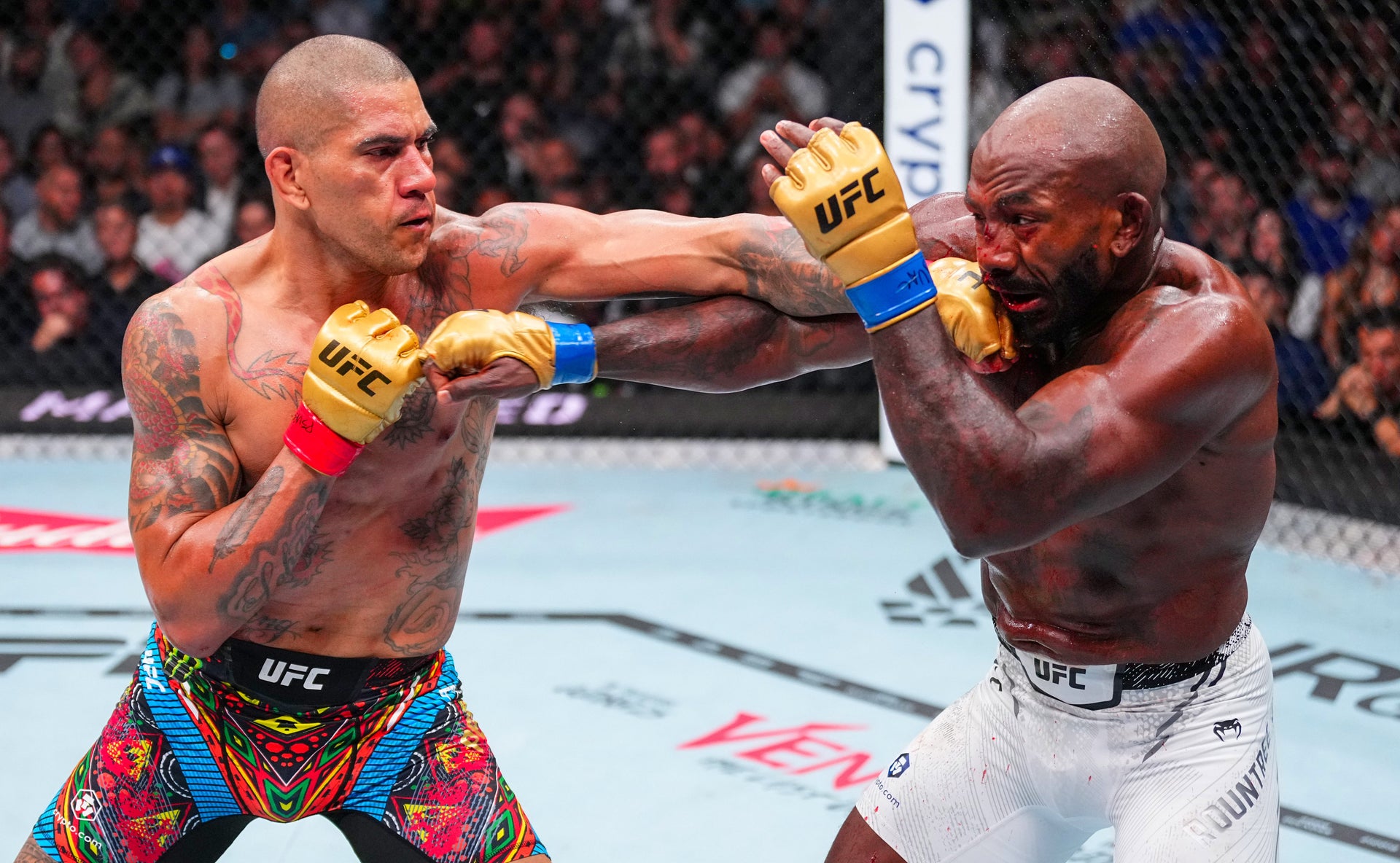 UFC 307: Pereira vs Rountree Jr. Canvas & Photo