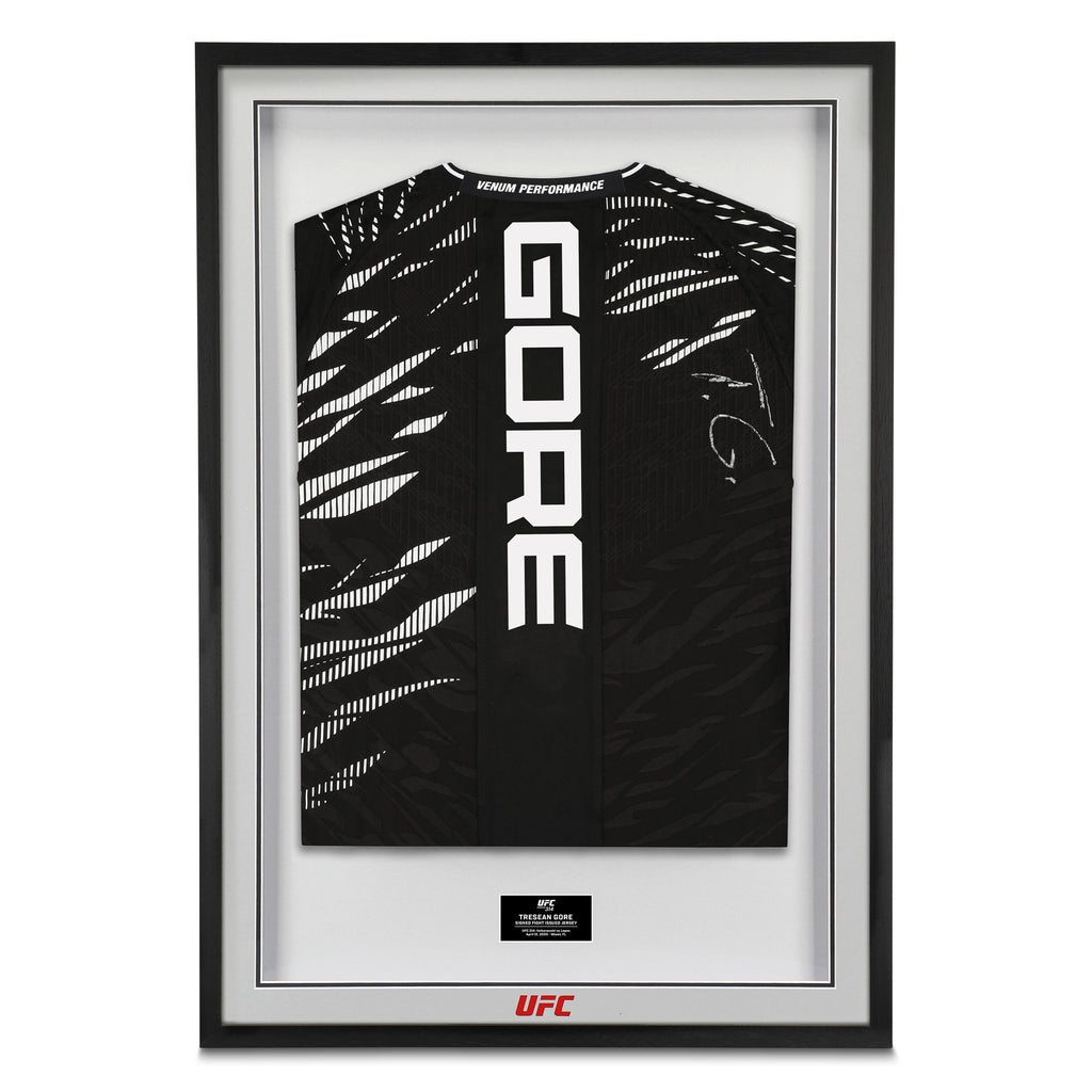 Tresean Gore Signed 1-of-1 Fight Issued Jersey UFC 314: Volkanovski vs Lopes