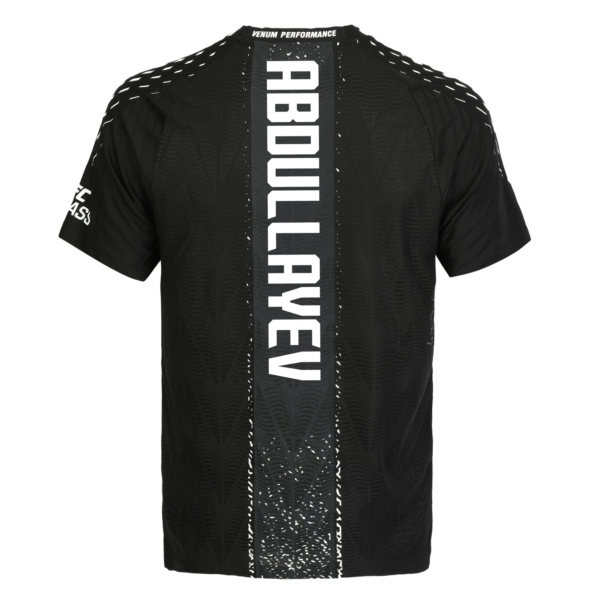 Tahir Abdullayev Signed 1-of-1 Fight Worn Jersey UFC Fight Night: Fiziev vs Torres