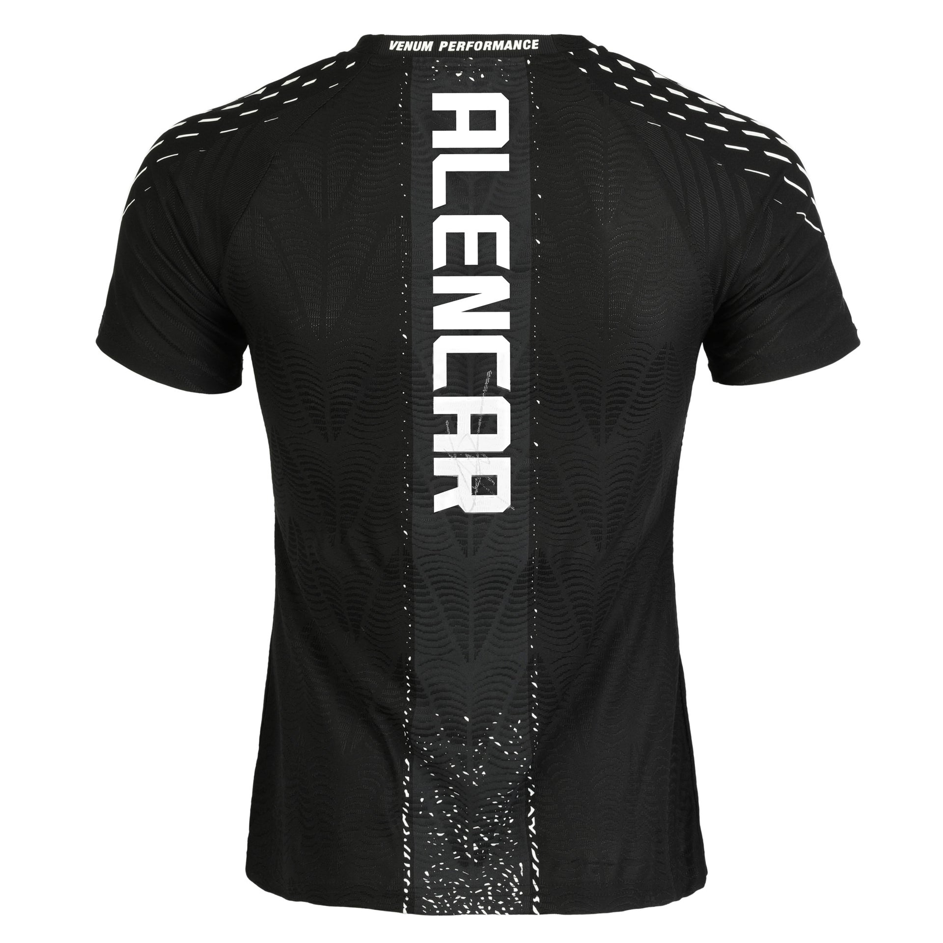 Talita Alencar Signed 1-of-1 Fight Worn Jersey UFC Fight Night: Sterling vs Zalal