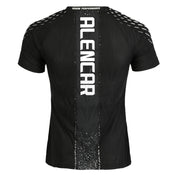 Talita Alencar Signed 1-of-1 Fight Worn Jersey UFC Fight Night: Sterling vs Zalal