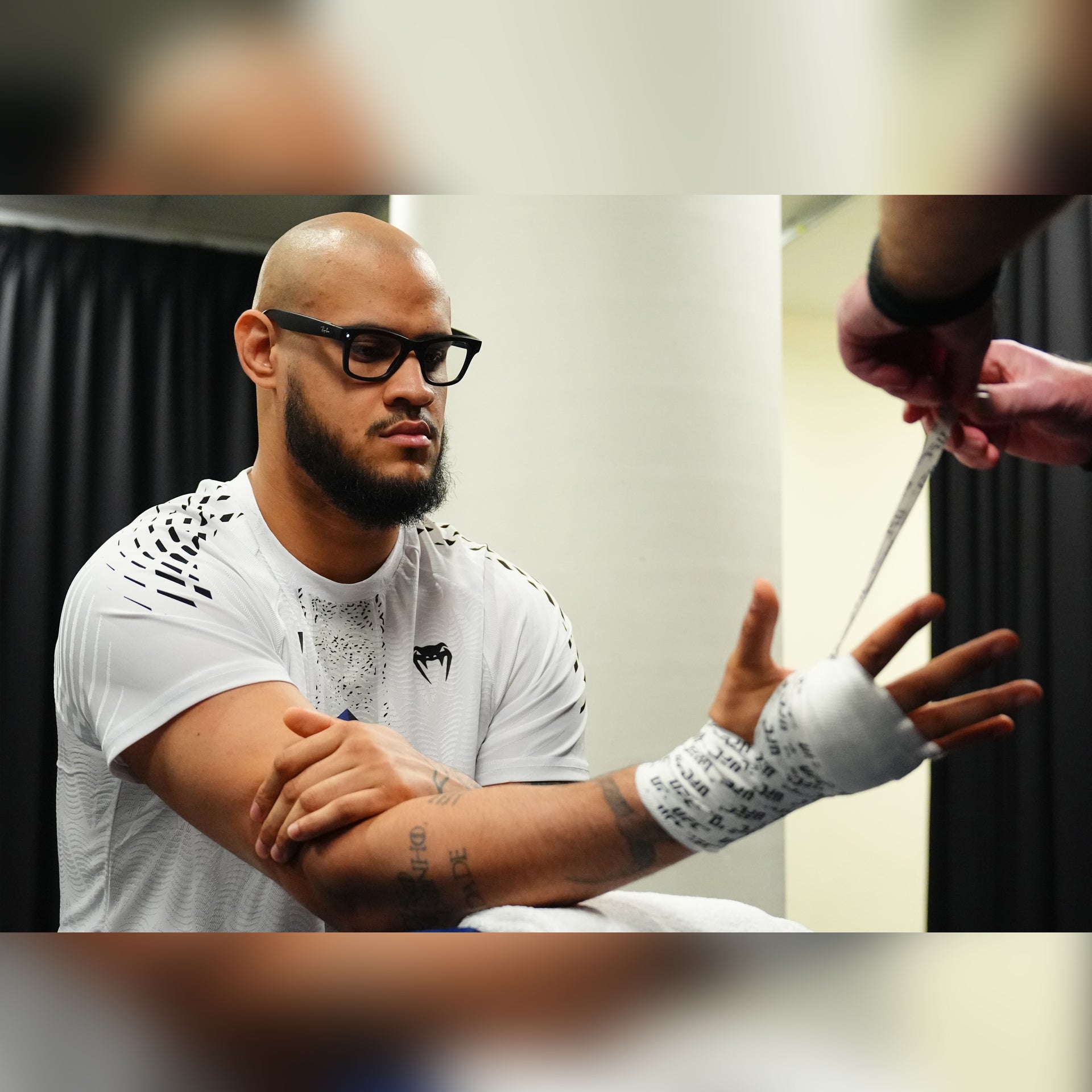 Tallison Teixeira Signed 1-of-1 Fight Worn Jersey UFC 325: Volkanovski vs Lopes 2