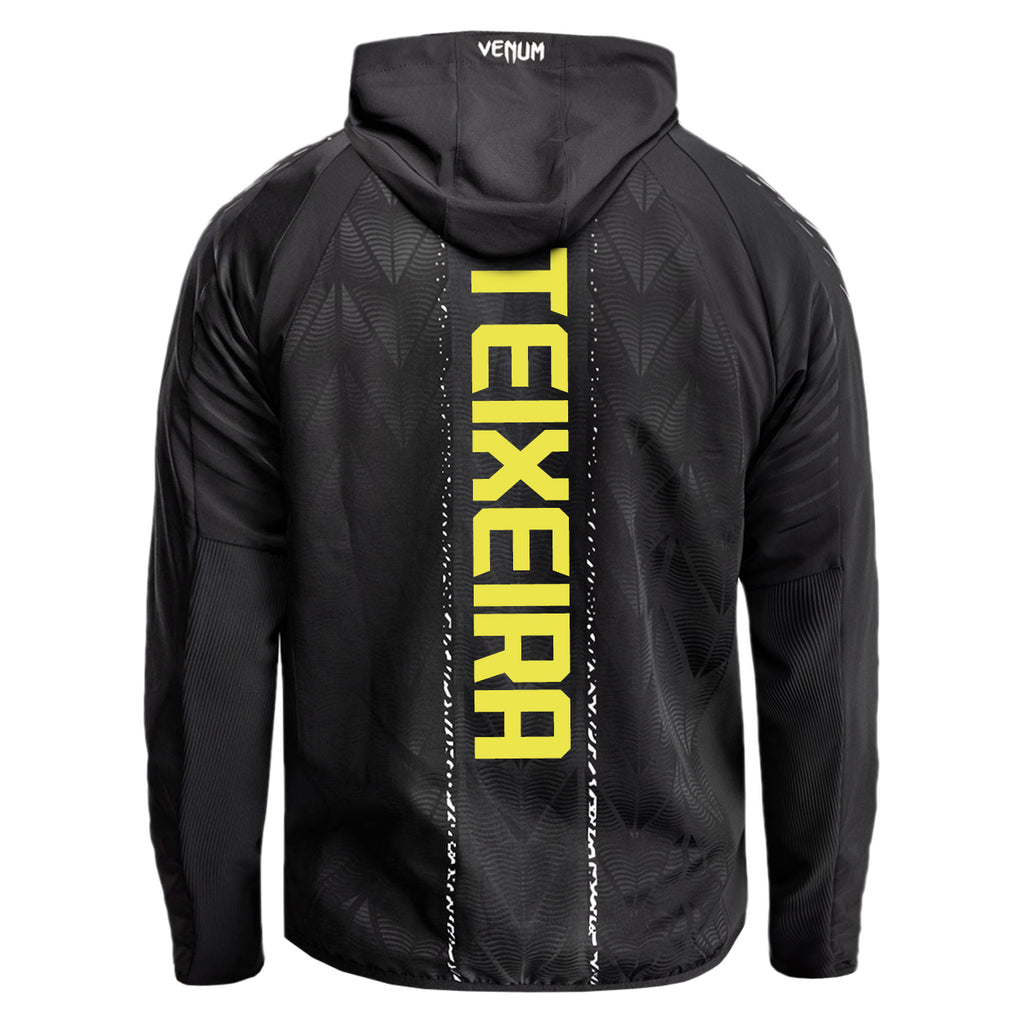 Tallison Teixeira Signed 1-of-1 Fight Worn Hoodie UFC Fight Night: Song vs Figueiredo