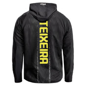 Tallison Teixeira Signed 1-of-1 Fight Worn Hoodie UFC Fight Night: Song vs Figueiredo