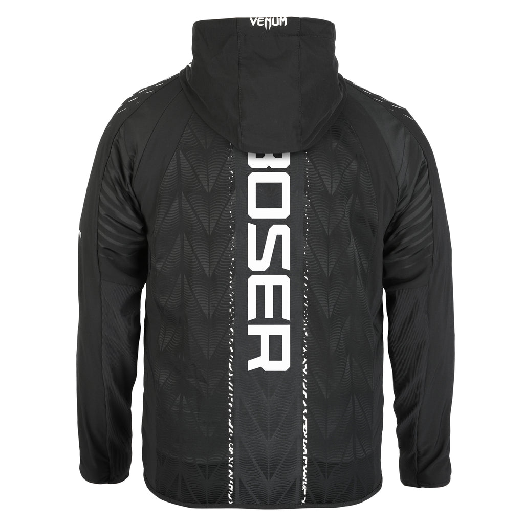 Tanner Boser Signed 1-of-1 Fight Worn Hoodie UFC Fight Night: Burns vs Malott