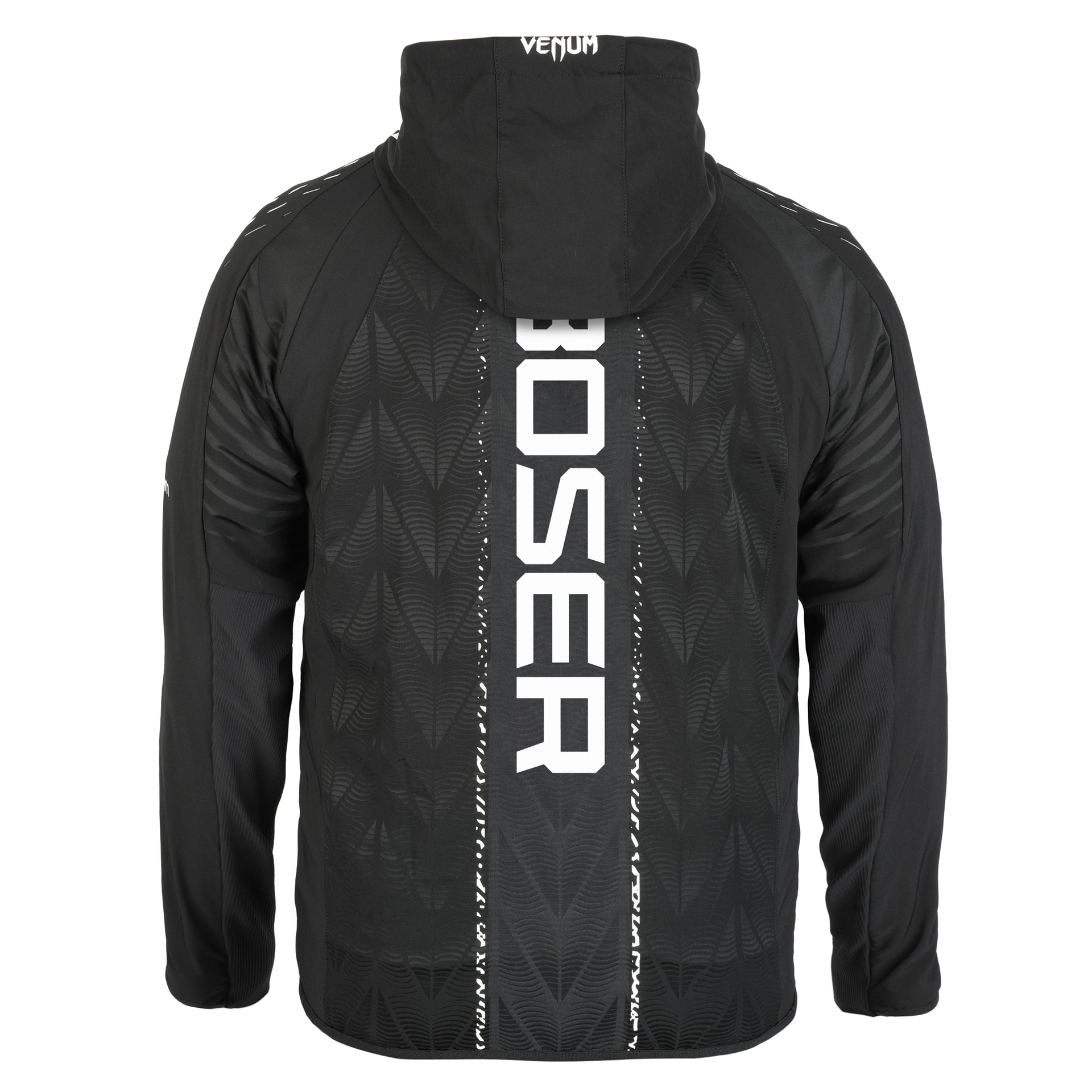 Tanner Boser Signed 1-of-1 Fight Worn Hoodie UFC Fight Night: Burns vs Malott