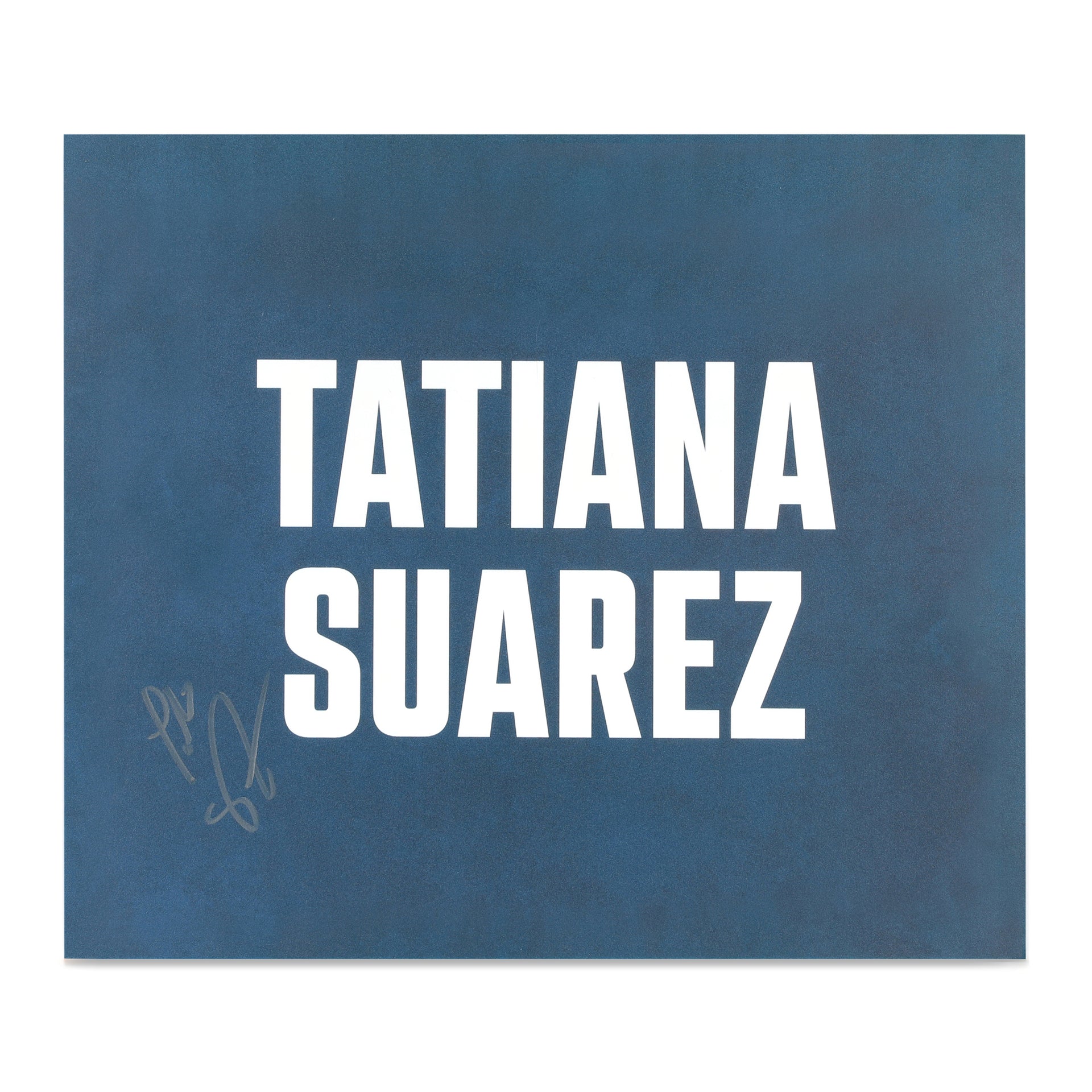 Tatiana Suarez Autographed UFC Freedom 250 Fan Fest Name Sign