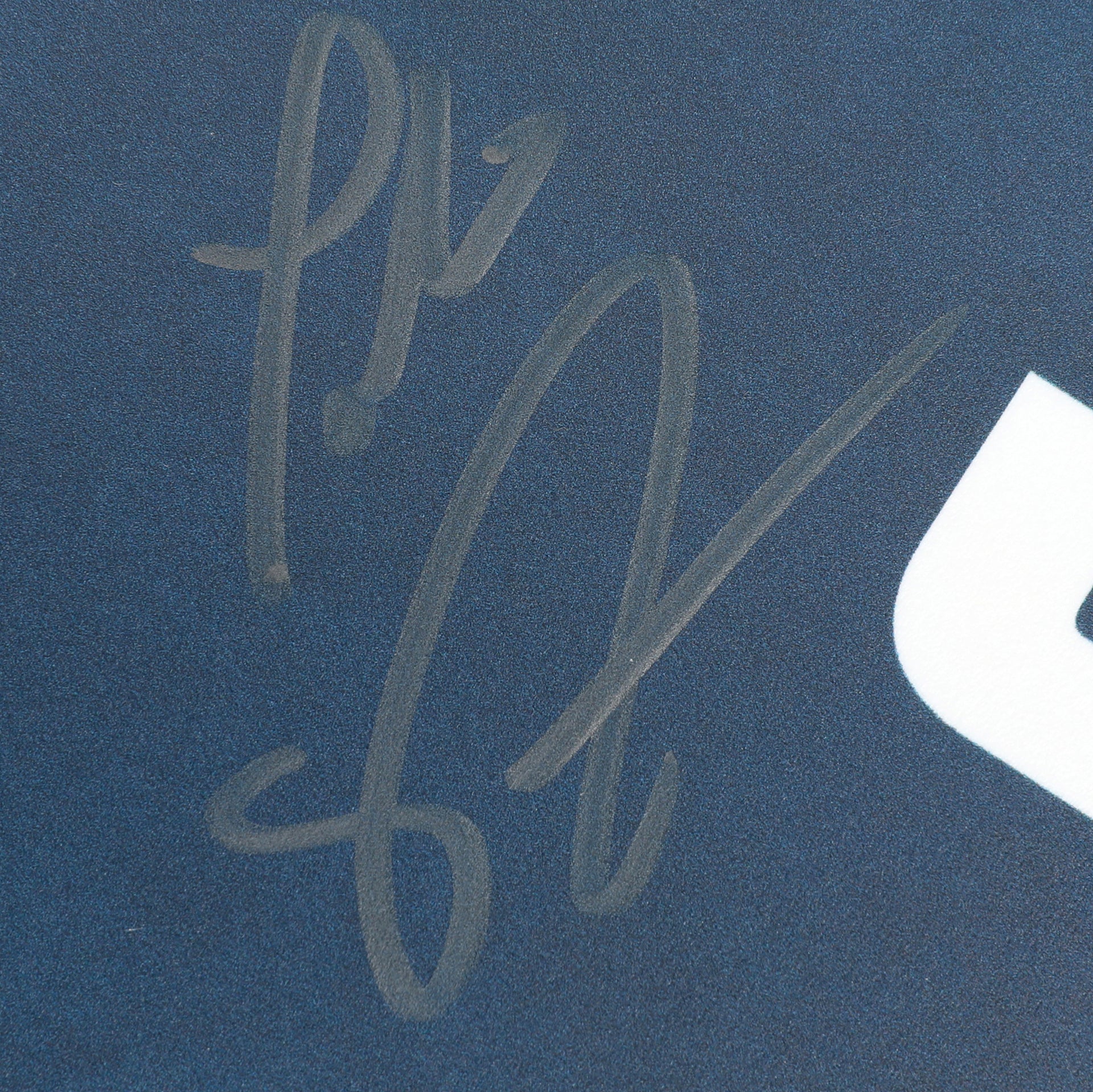 Tatiana Suarez Autographed UFC Freedom 250 Fan Fest Name Sign