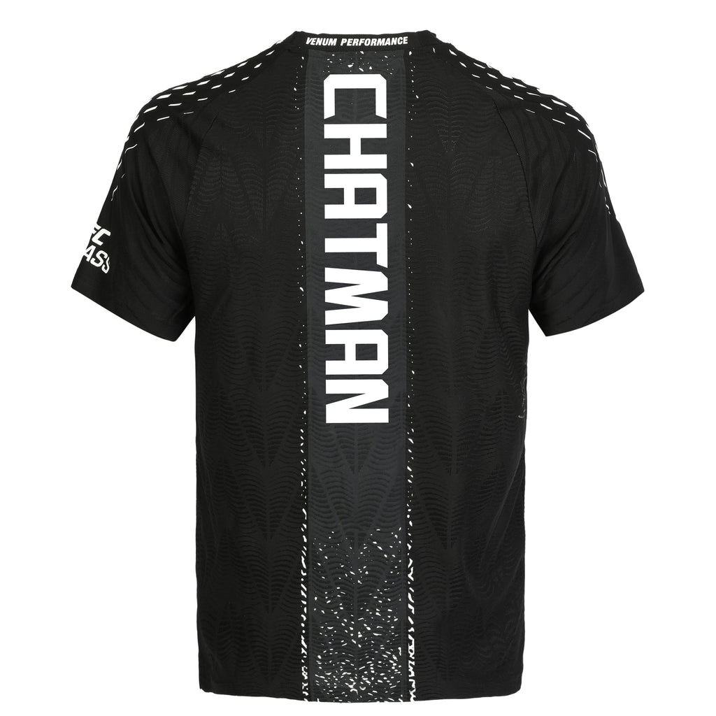 Terrance Chatman Signed 1-of-1 Fight Worn Jersey UFC Fight Night: Hernandez vs Rodrigues