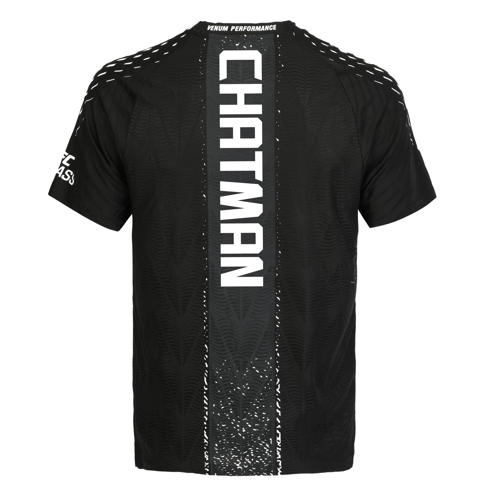 Terrance Chatman Signed 1-of-1 Fight Worn Jersey UFC Fight Night: Hernandez vs Rodrigues