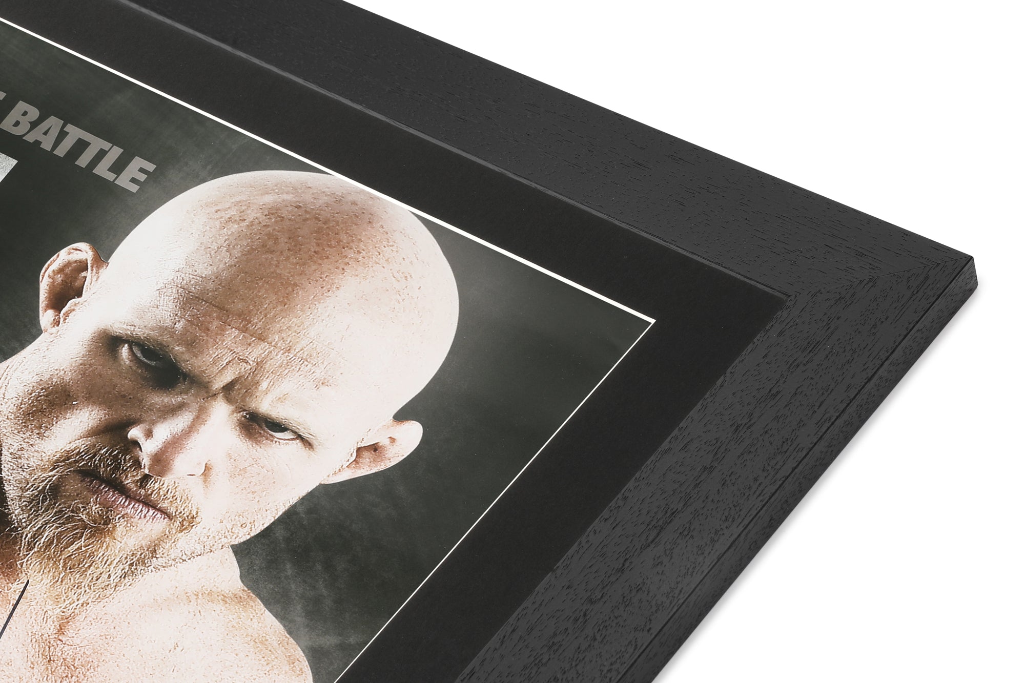 TUF 11: Team Liddell vs Team Ortiz Autographed Event Poster