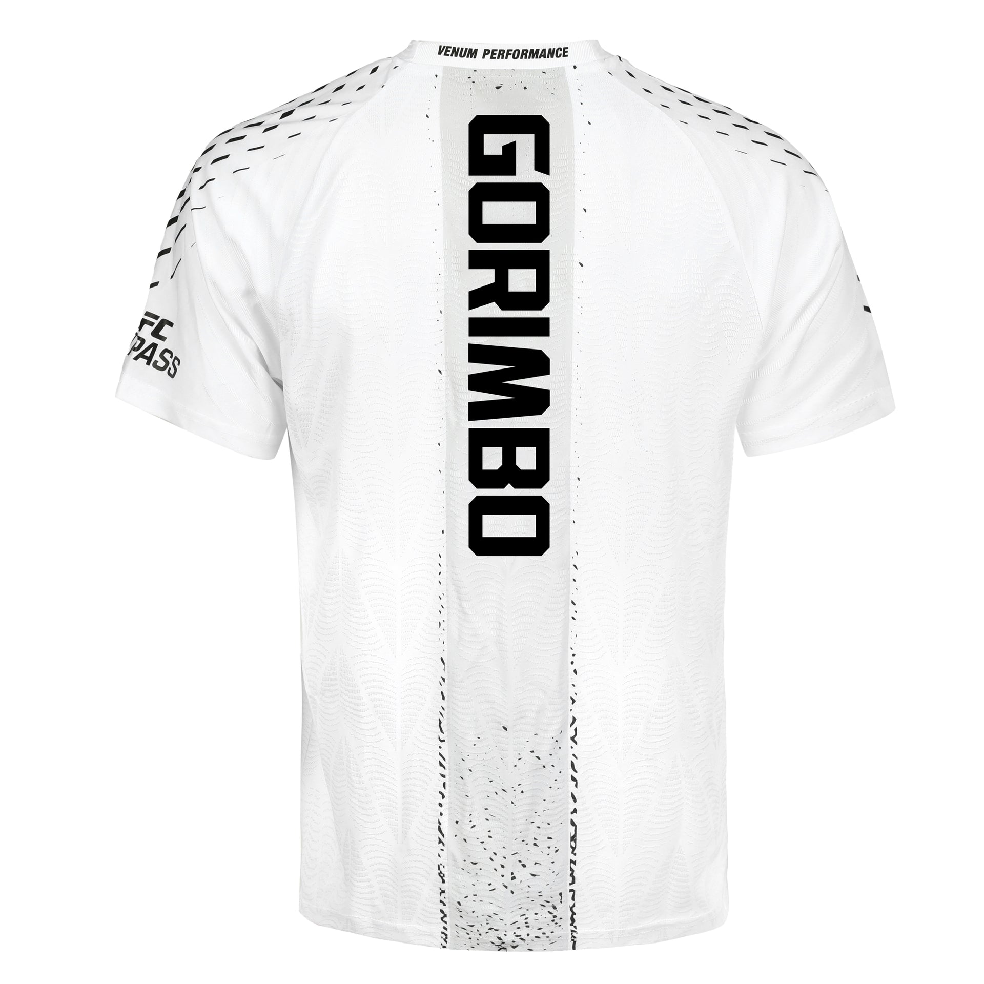 Themba Gorimbo Signed 1-of-1 Fight Worn Jersey UFC Fight Night: Della Maddalena vs Prates