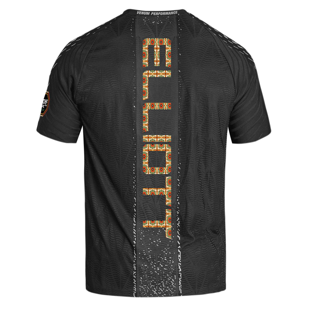 Tim Elliot Signed 1-of-1 Fight Worn Jersey Noche UFC: Silva vs Delgado