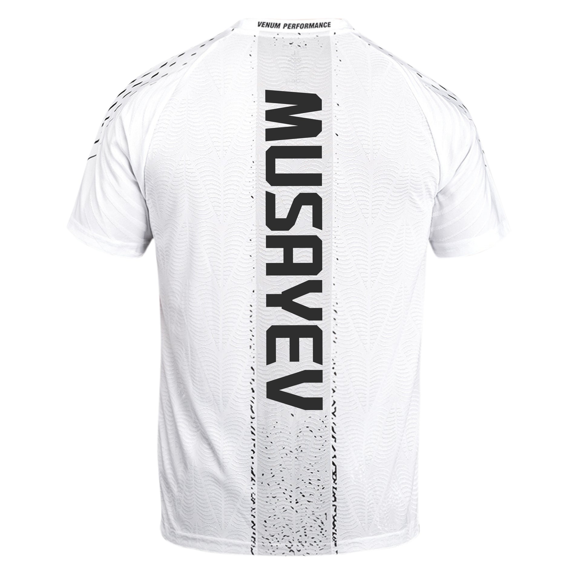 Tofiq Musayev Signed 1-of-1 Fight Worn Jersey UFC Fight Night: Adesanya vs Pyfer