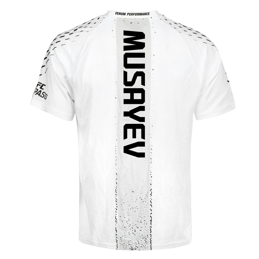 Tofiq Musayev Signed 1-of-1 Fight Worn Jersey UFC Fight Night: Medic vs Rodriguez