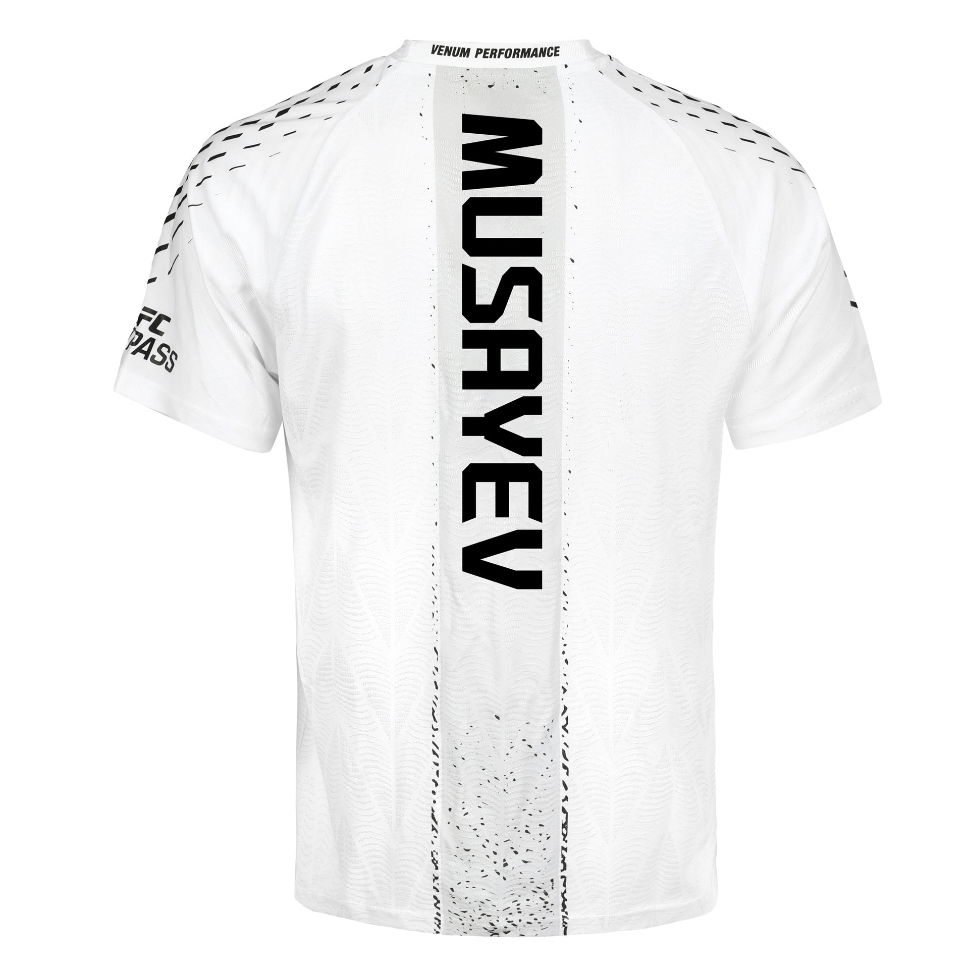 Tofiq Musayev Signed 1-of-1 Fight Worn Jersey UFC Fight Night: Medic vs Rodriguez