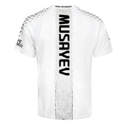 Tofiq Musayev Signed 1-of-1 Fight Worn Jersey UFC Fight Night: Medic vs Rodriguez