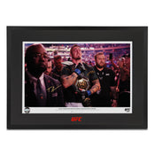 Tom Aspinall Signed Photo UFC 295