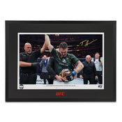 Tom Aspinall Signed Photo UFC 295