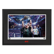 Tom Aspinall Signed Photo UFC 295