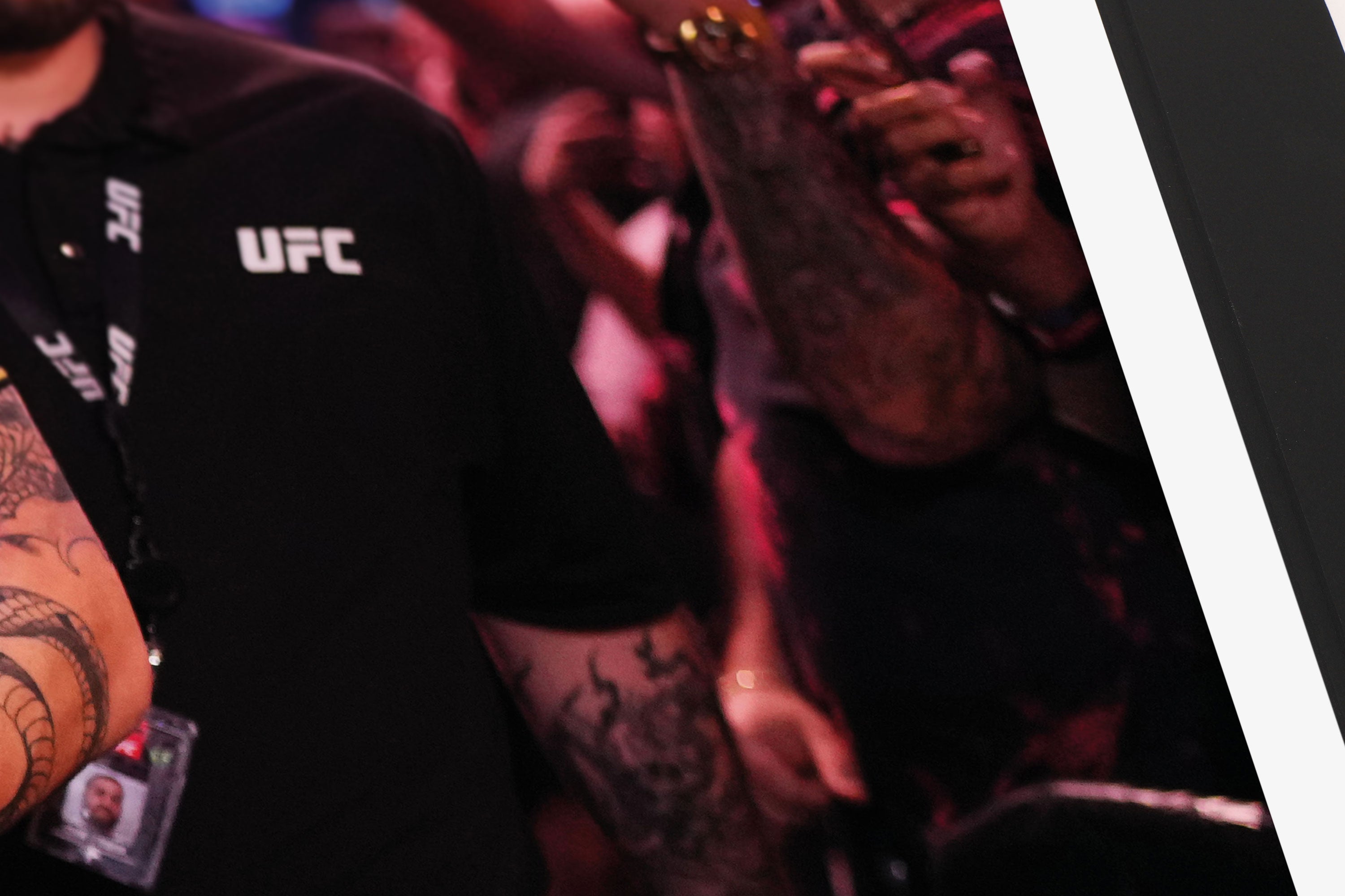 Tom Aspinall Signed Photo UFC 295