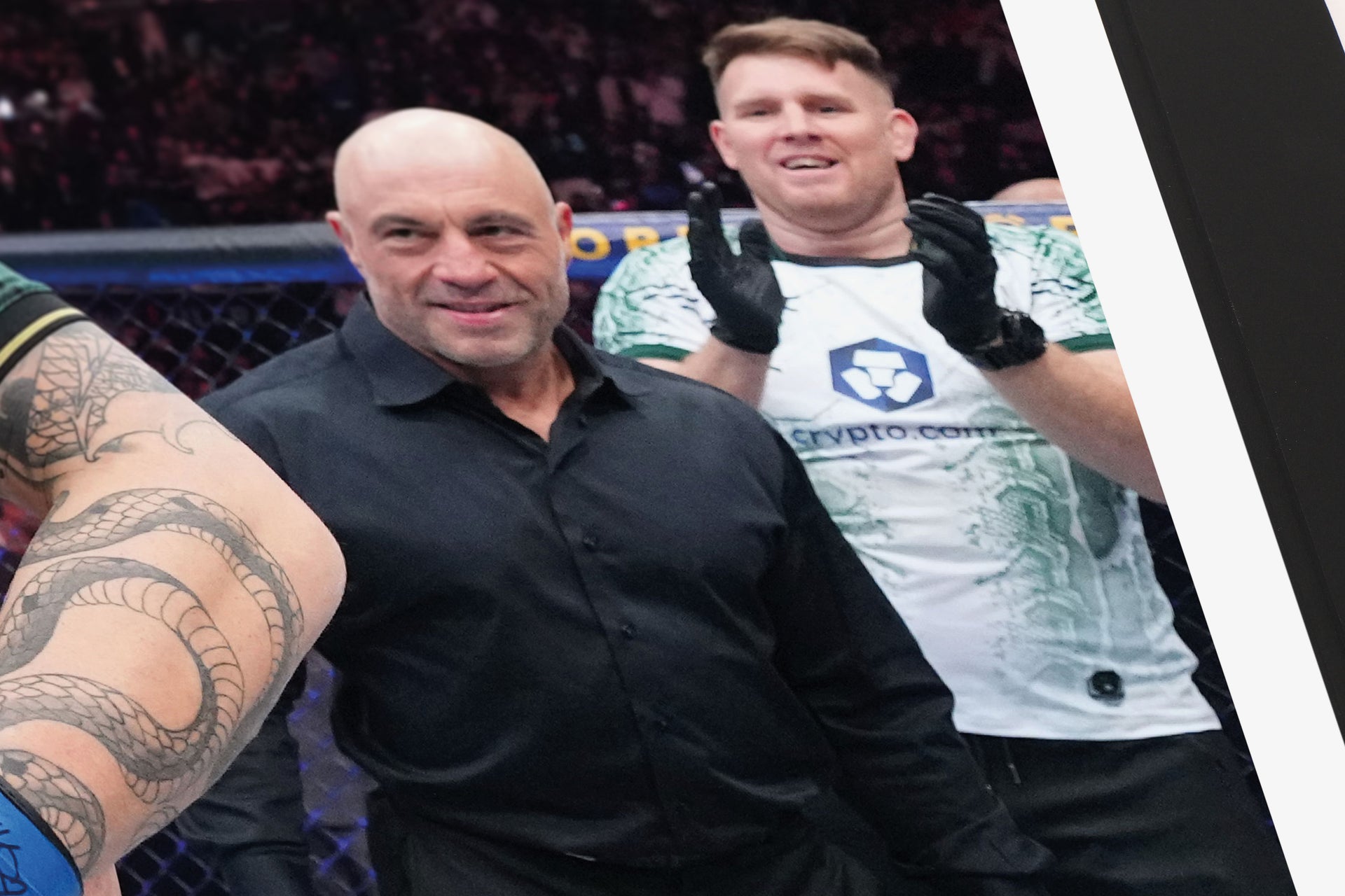 Tom Aspinall Signed Photo UFC 295