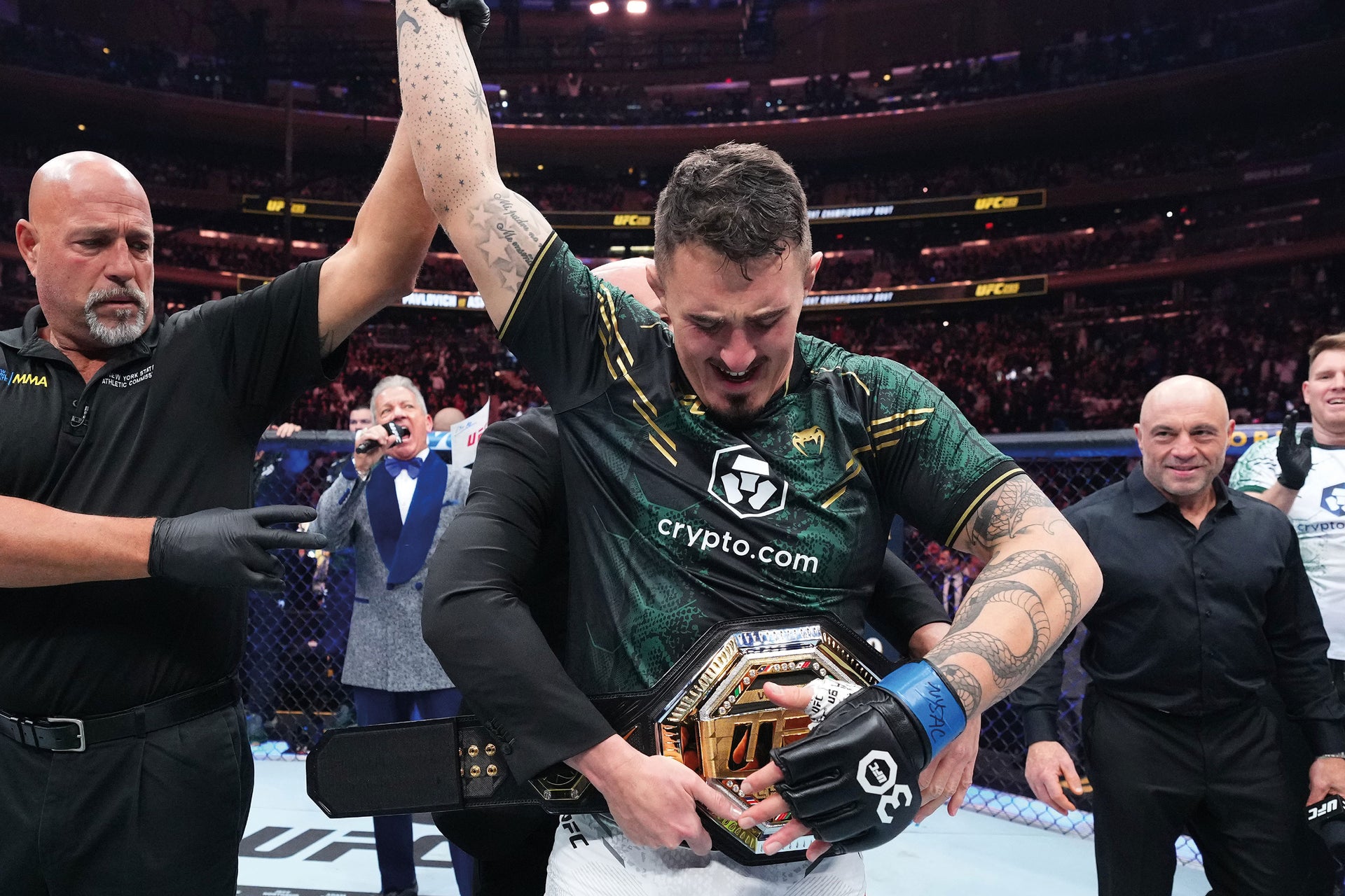 Tom Aspinall Signed Photo UFC 295