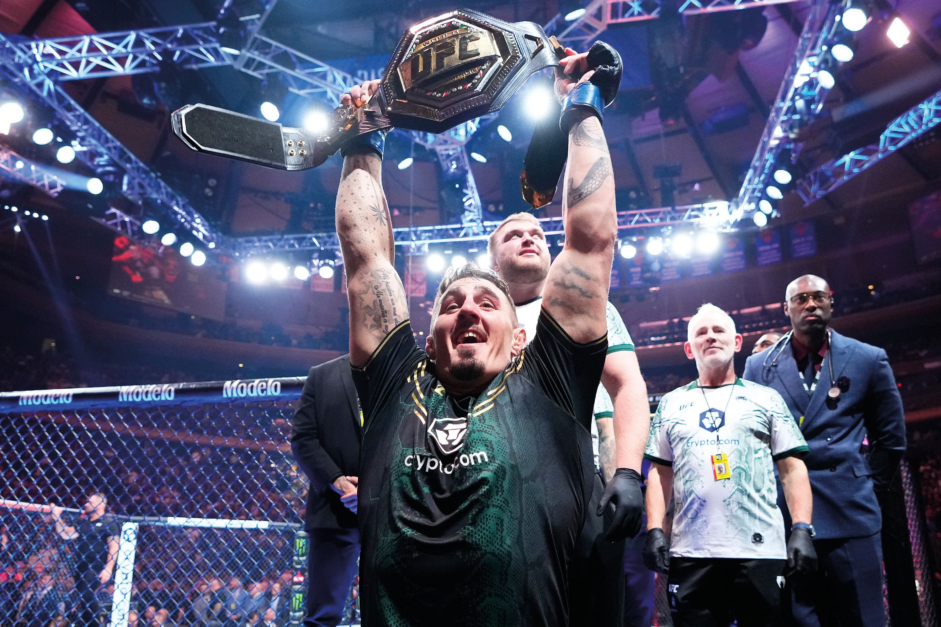 Tom Aspinall Signed Photo UFC 295 – UFC Collectibles