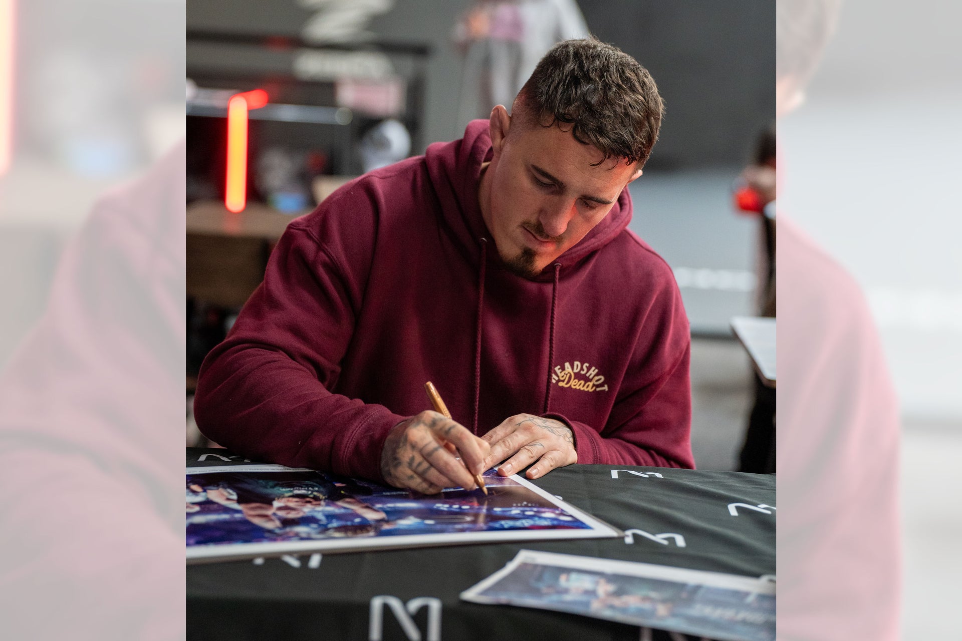 Tom Aspinall Signed Photo UFC 295