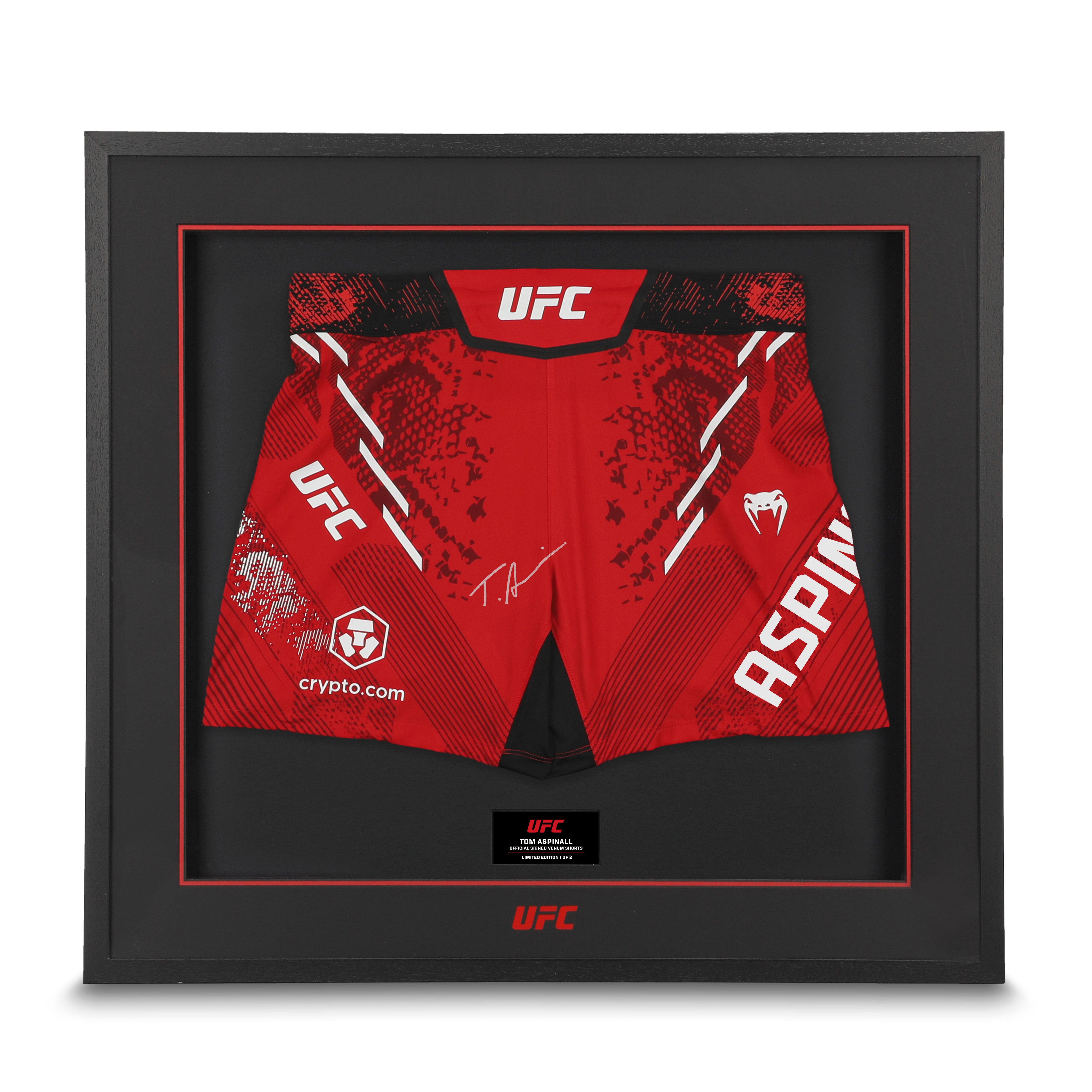 UFC Fight Worn Shorts | Official UFC Fighter Shorts | UFC Collectibles