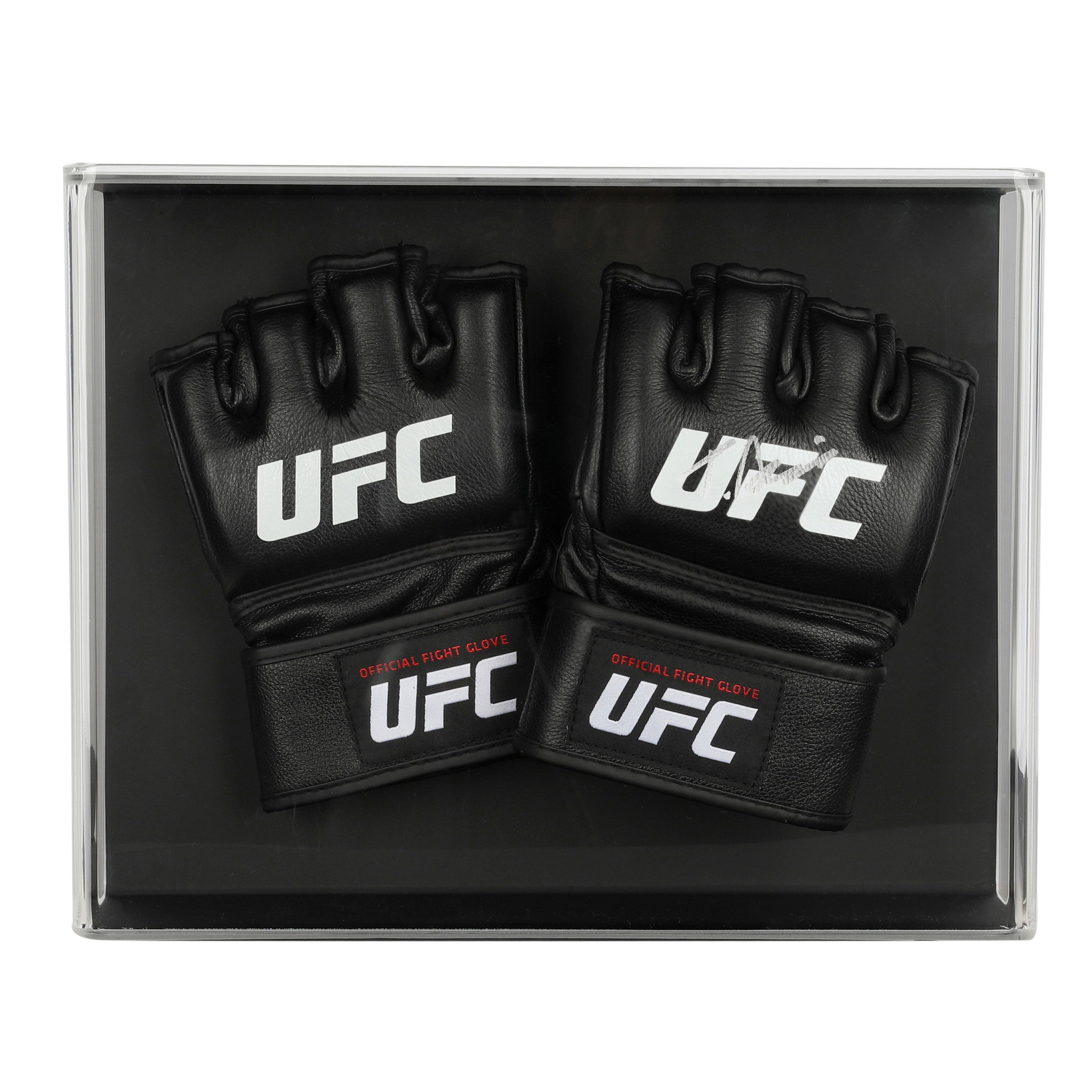 Tom Aspinall Signed Official UFC Gloves