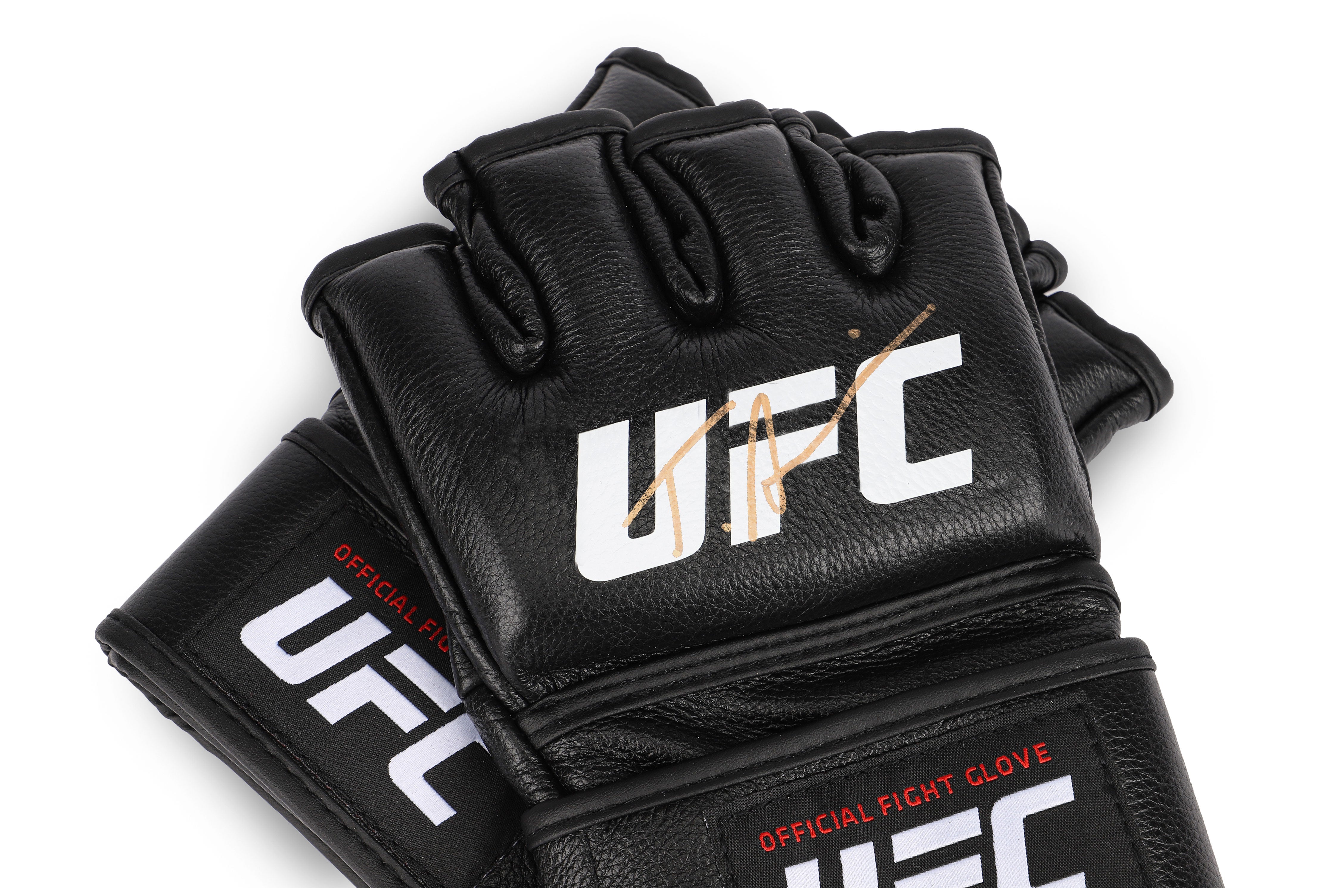 Tom Aspinall Signed Official UFC Gloves