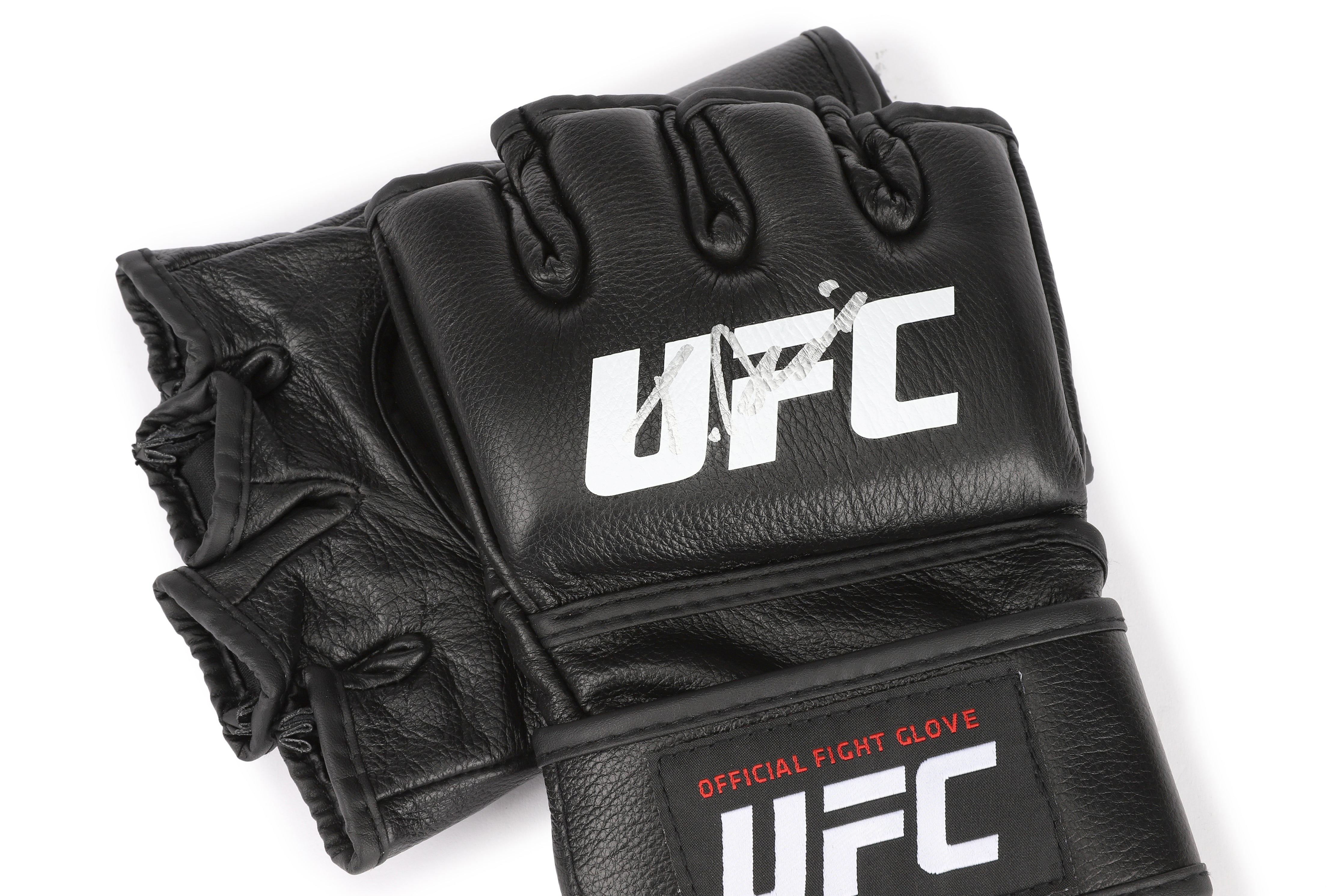 Tom Aspinall Signed Official UFC Gloves