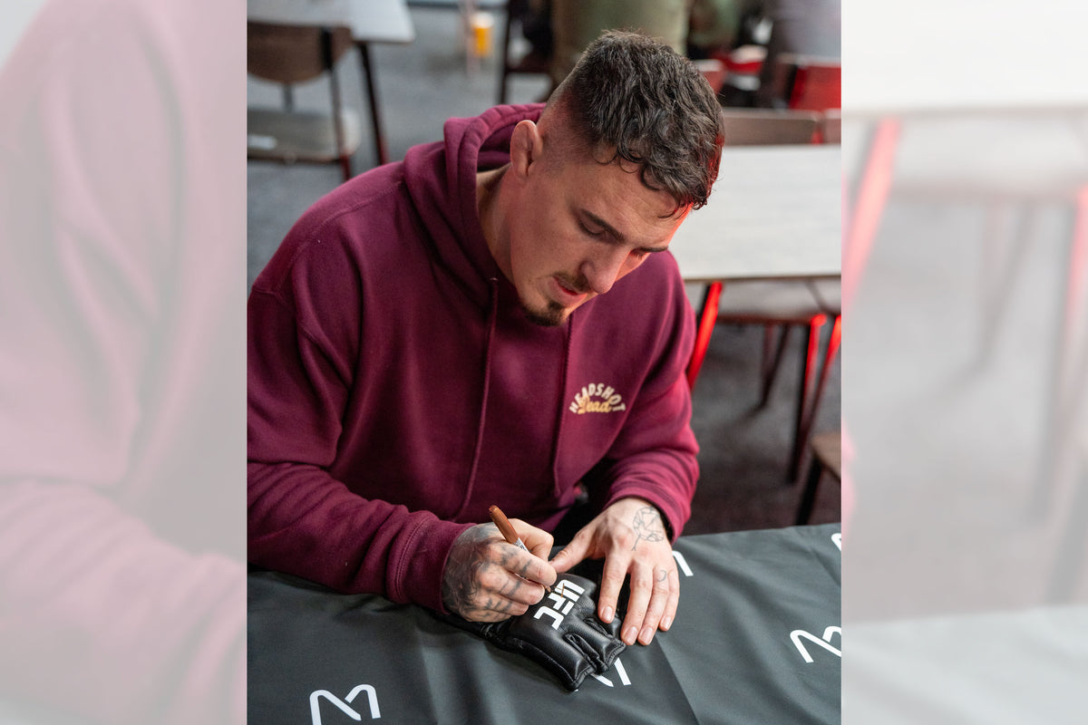 Tom Aspinall Signed Official UFC Gloves