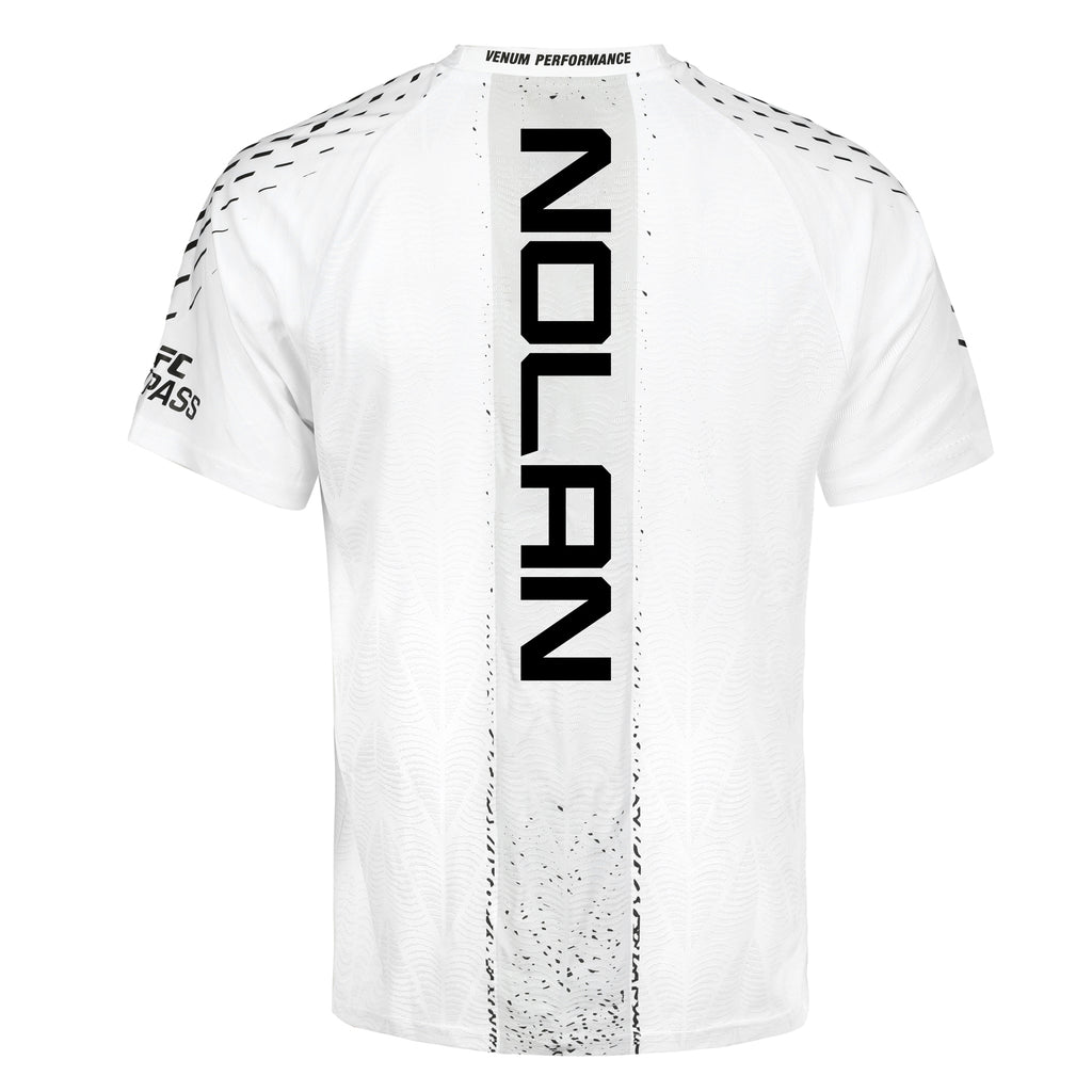 Tom Nolan Signed 1-of-1 Fight Worn Jersey UFC Fight Night: Muhammad vs Bonfim
