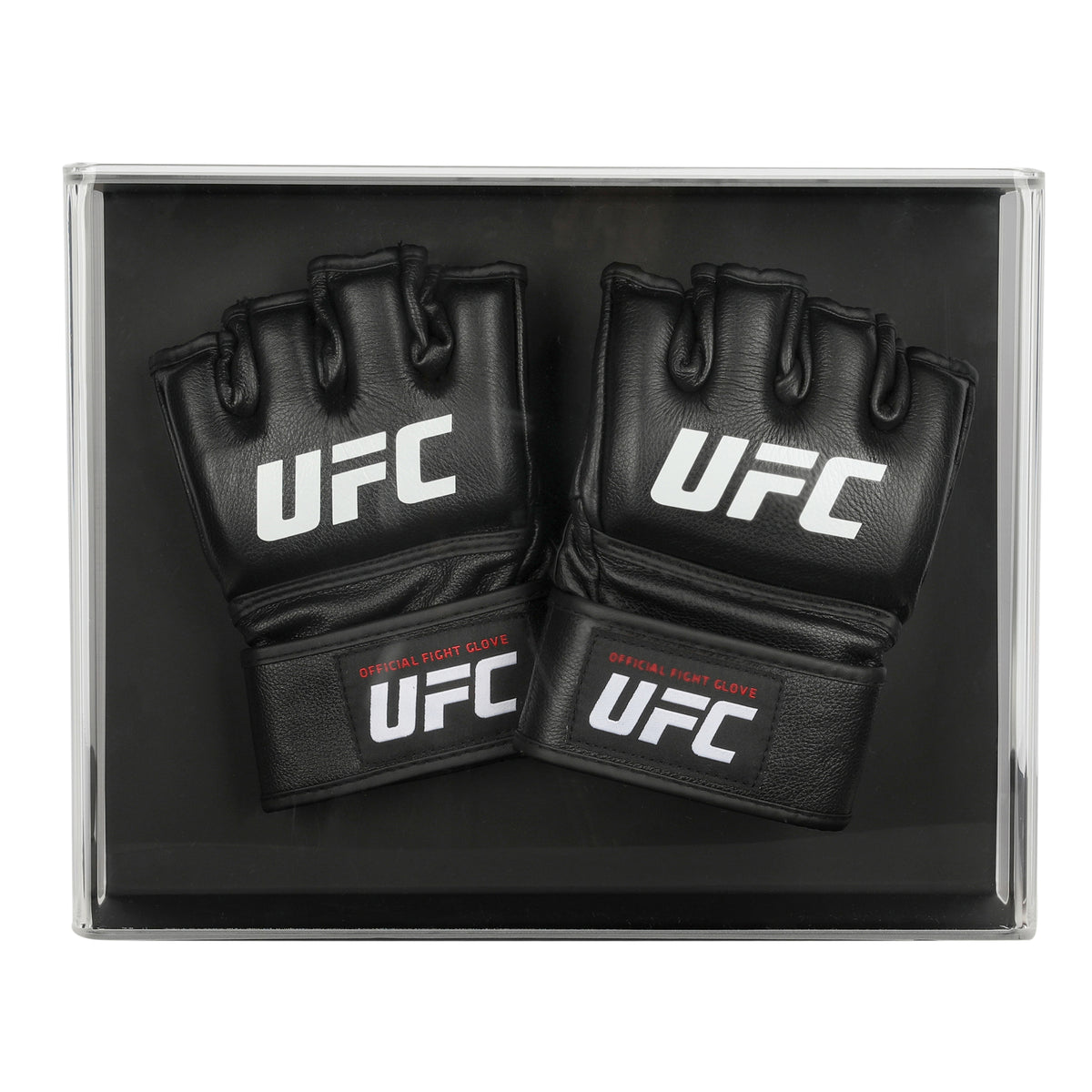 Tommy McMillen Signed Official UFC Replica Gloves