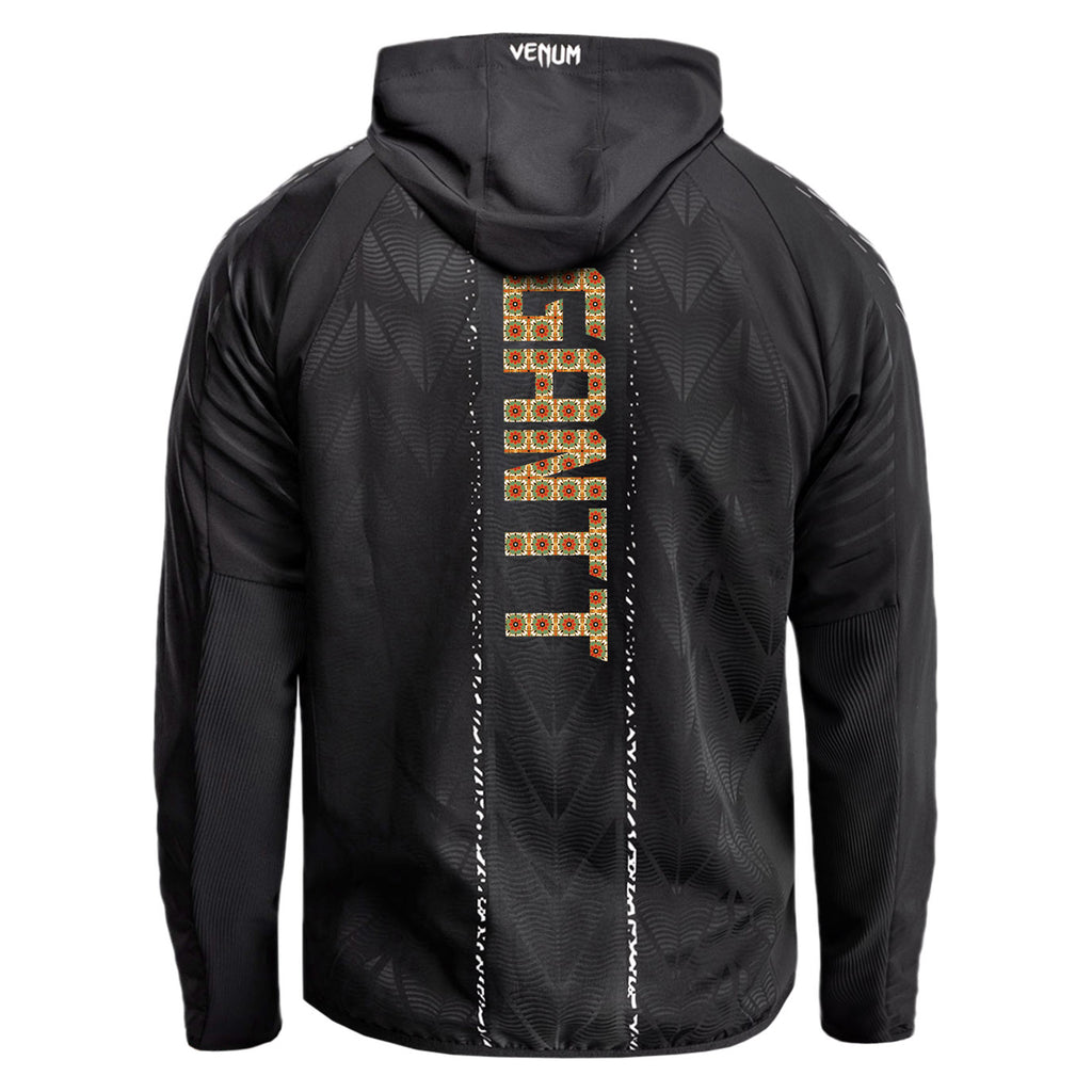 Tommy Gantt Signed 1-of-1 Fight Worn Hoodie Noche UFC: Silva vs Delgado