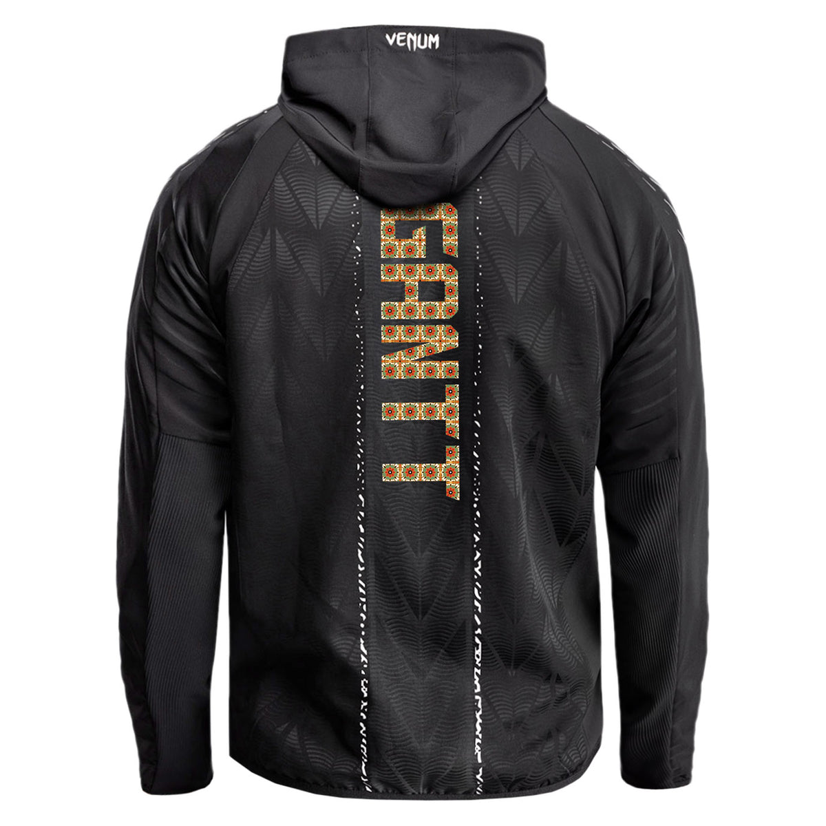 Tommy Gantt Signed 1-of-1 Fight Worn Hoodie Noche UFC: Silva vs Delgado