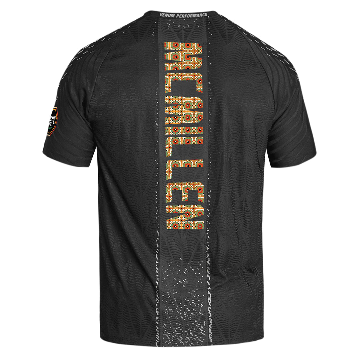 Tommy McMillen Signed 1-of-1 Fight Worn Jersey Noche UFC: Silva vs Delgado