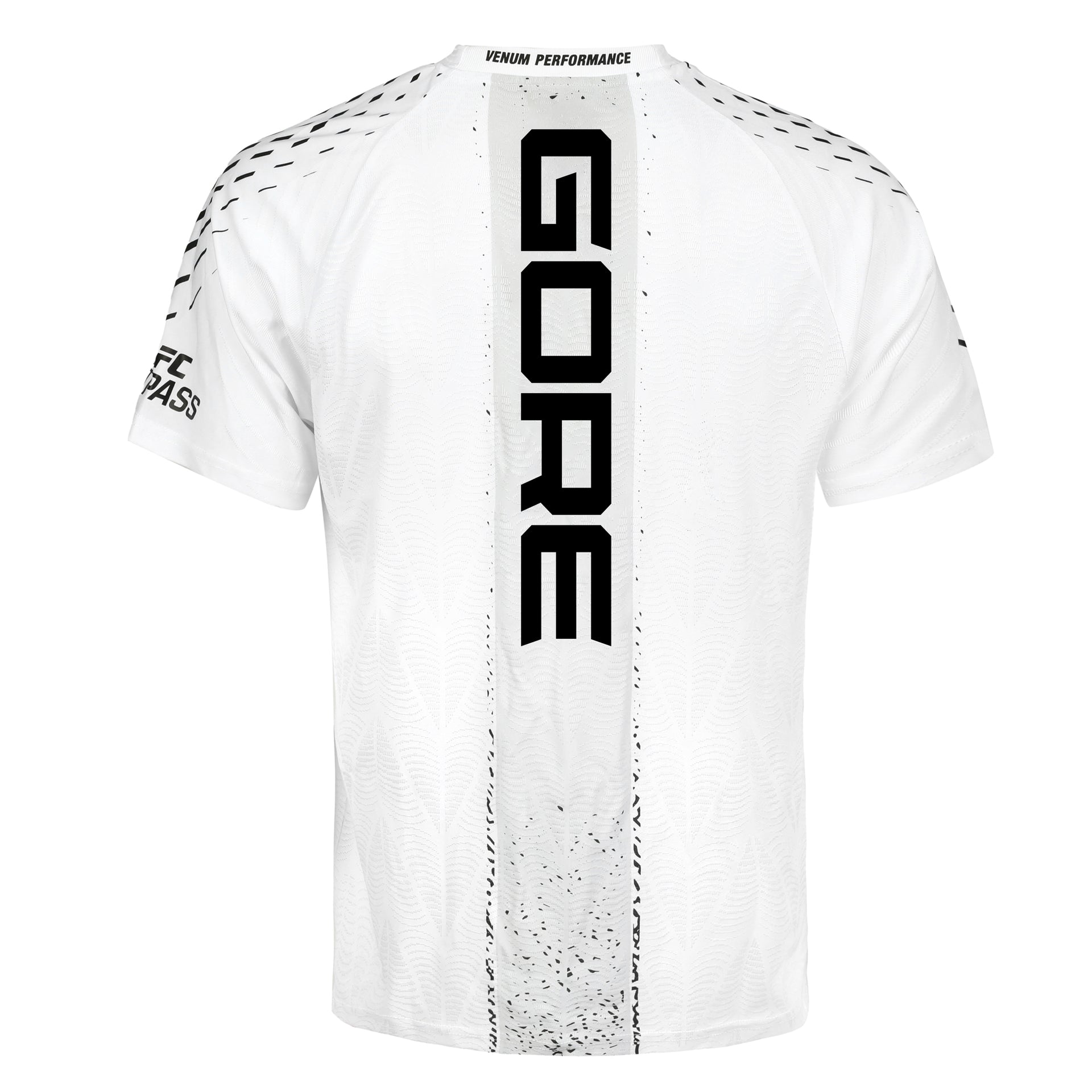Tresean Gore Signed 1-of-1 Fight Worn Jersey UFC 330: Makhachev vs Machado Garry