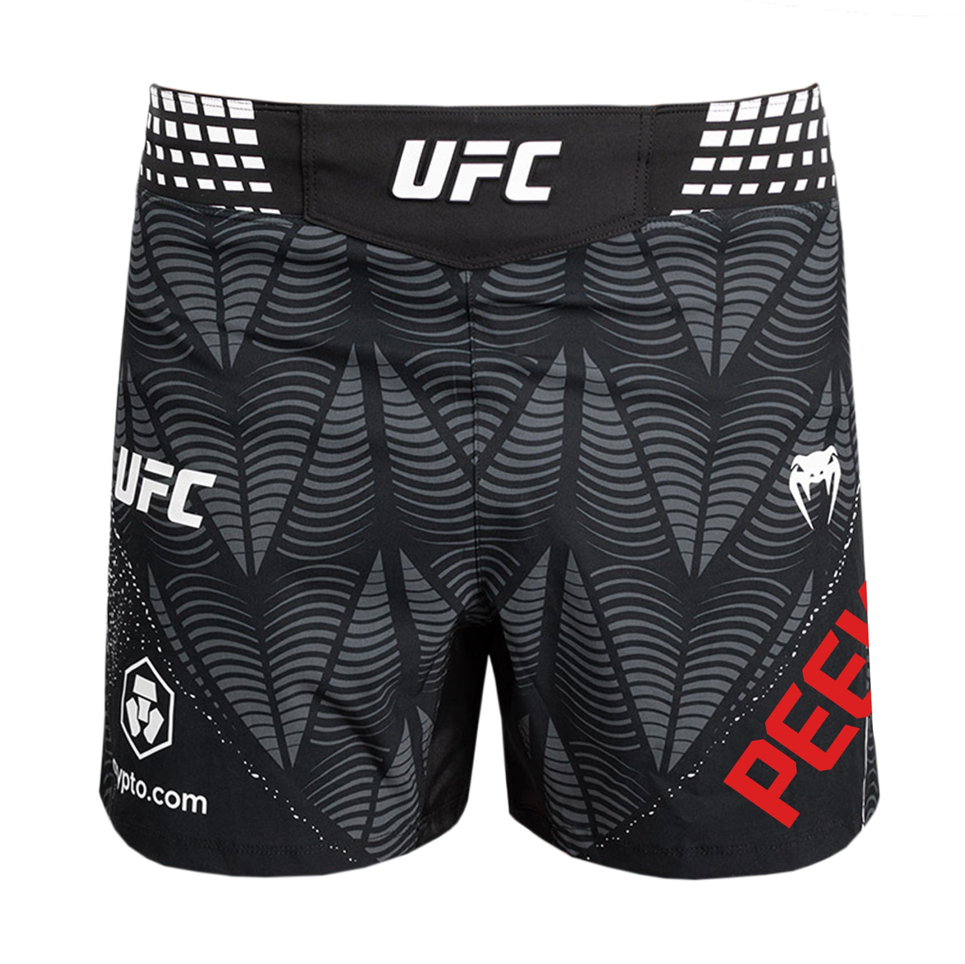 Trevor Peek Signed 1-of-1 Fight Worn Shorts UFC Fight Night: Hooker vs Parnasse