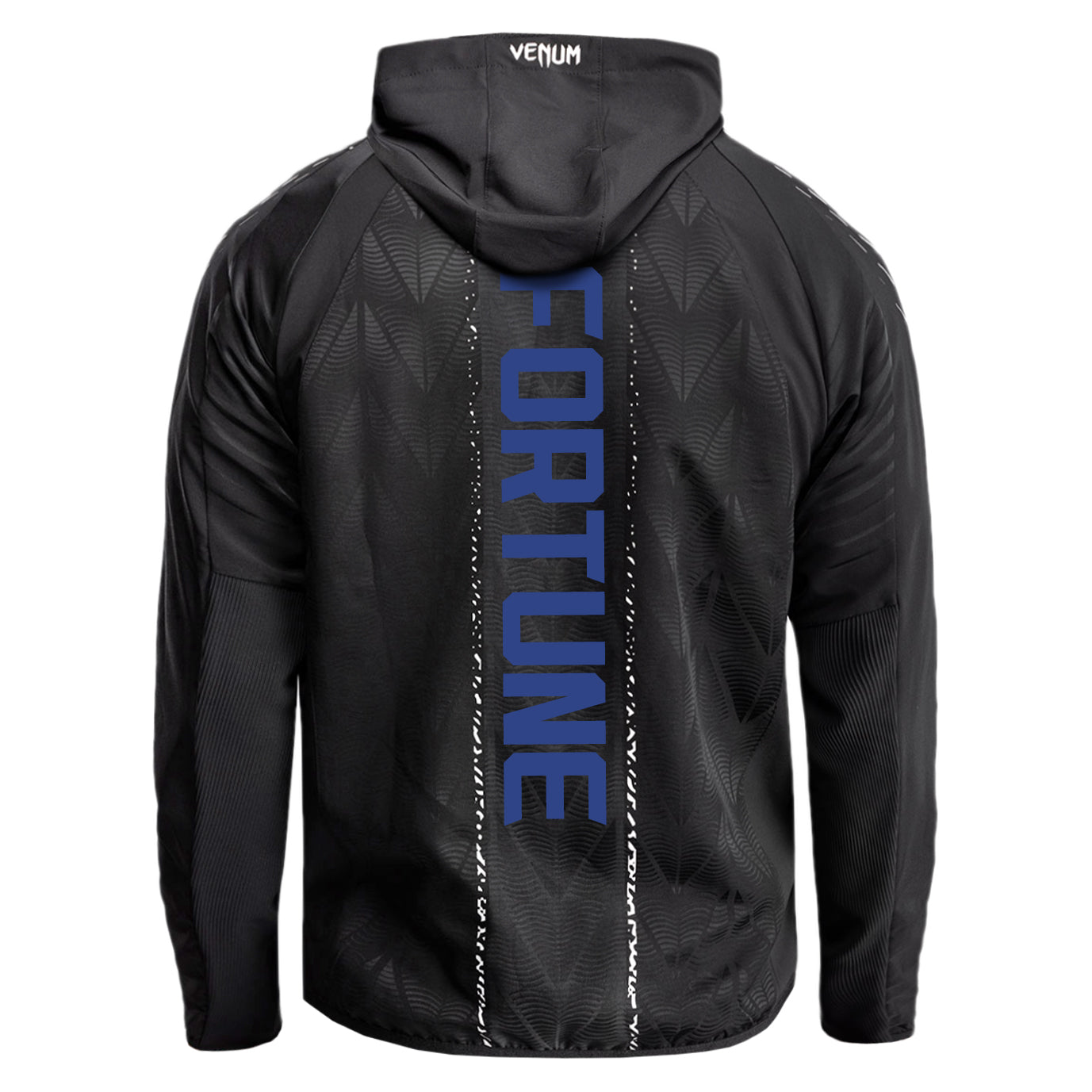 Tyrell Fortune Signed 1-of-1 Fight Worn Hoodie UFC Fight Night: Adesanya vs Pyfer