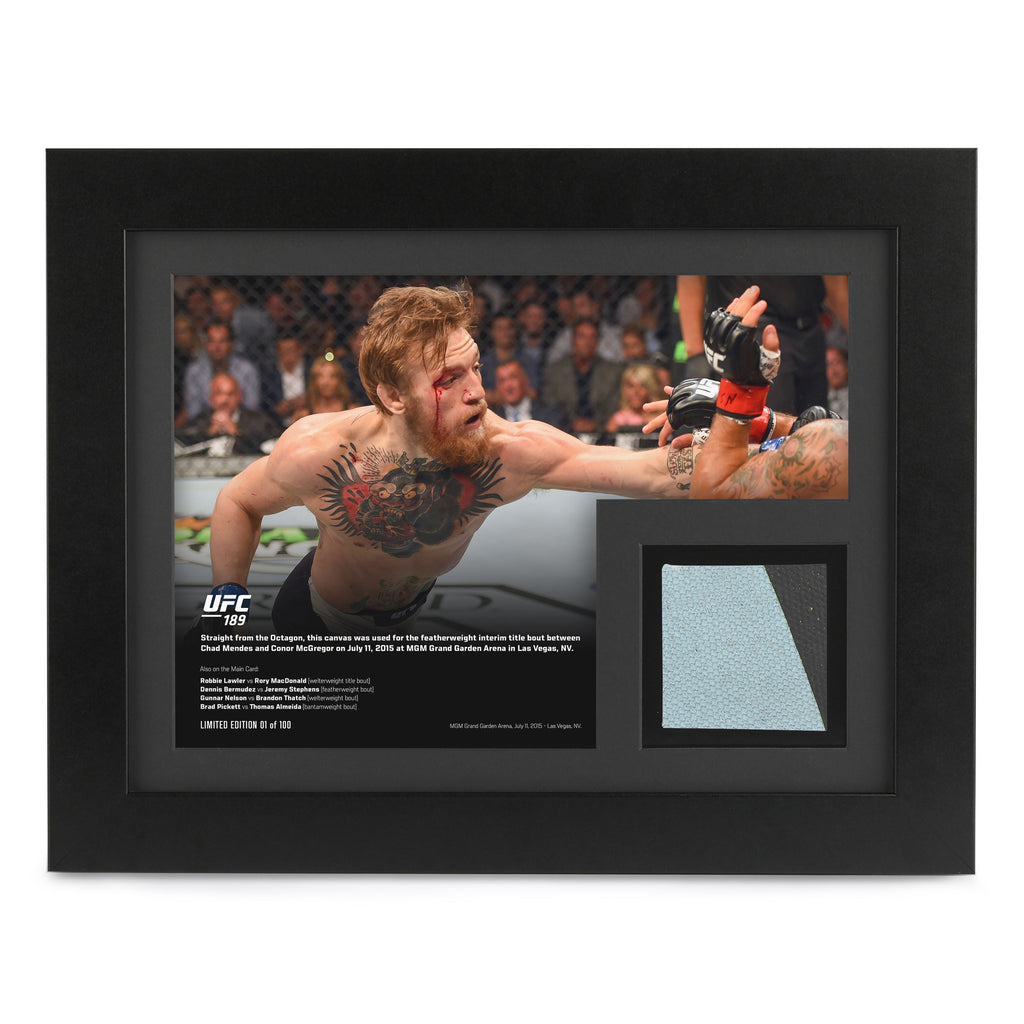 Conor McGregor Limited Edition UFC 189 Canvas & Photo