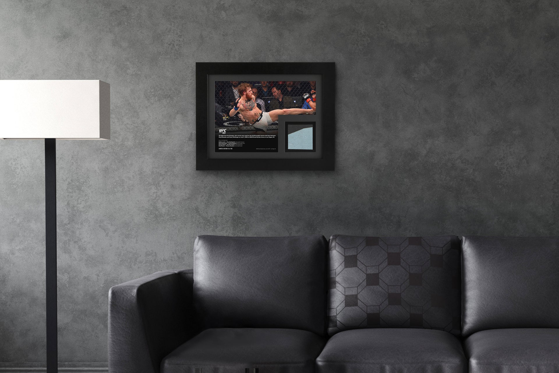 Conor McGregor Limited Edition UFC 189 Canvas & Photo
