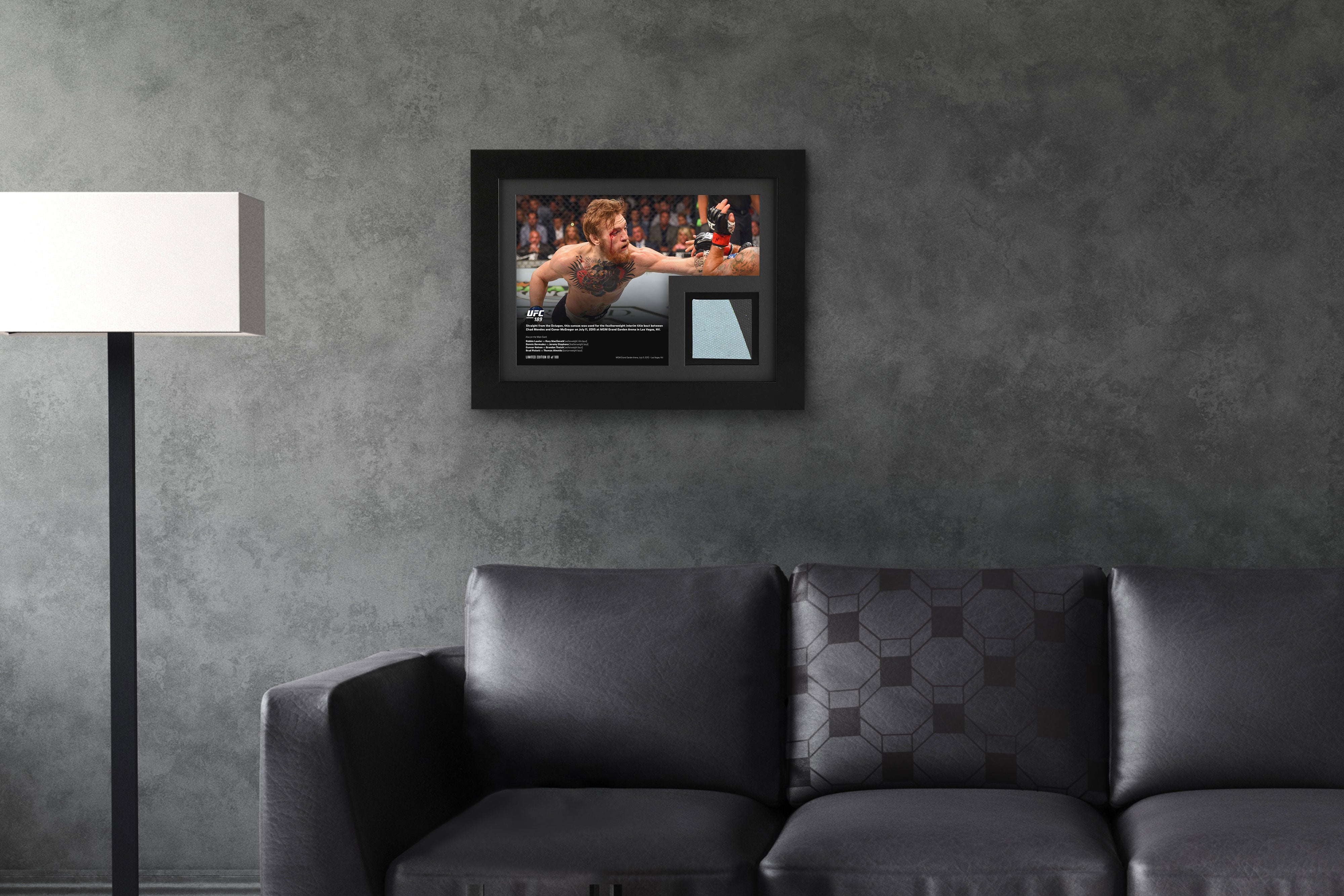 Conor McGregor Limited Edition UFC 189 Canvas & Photo