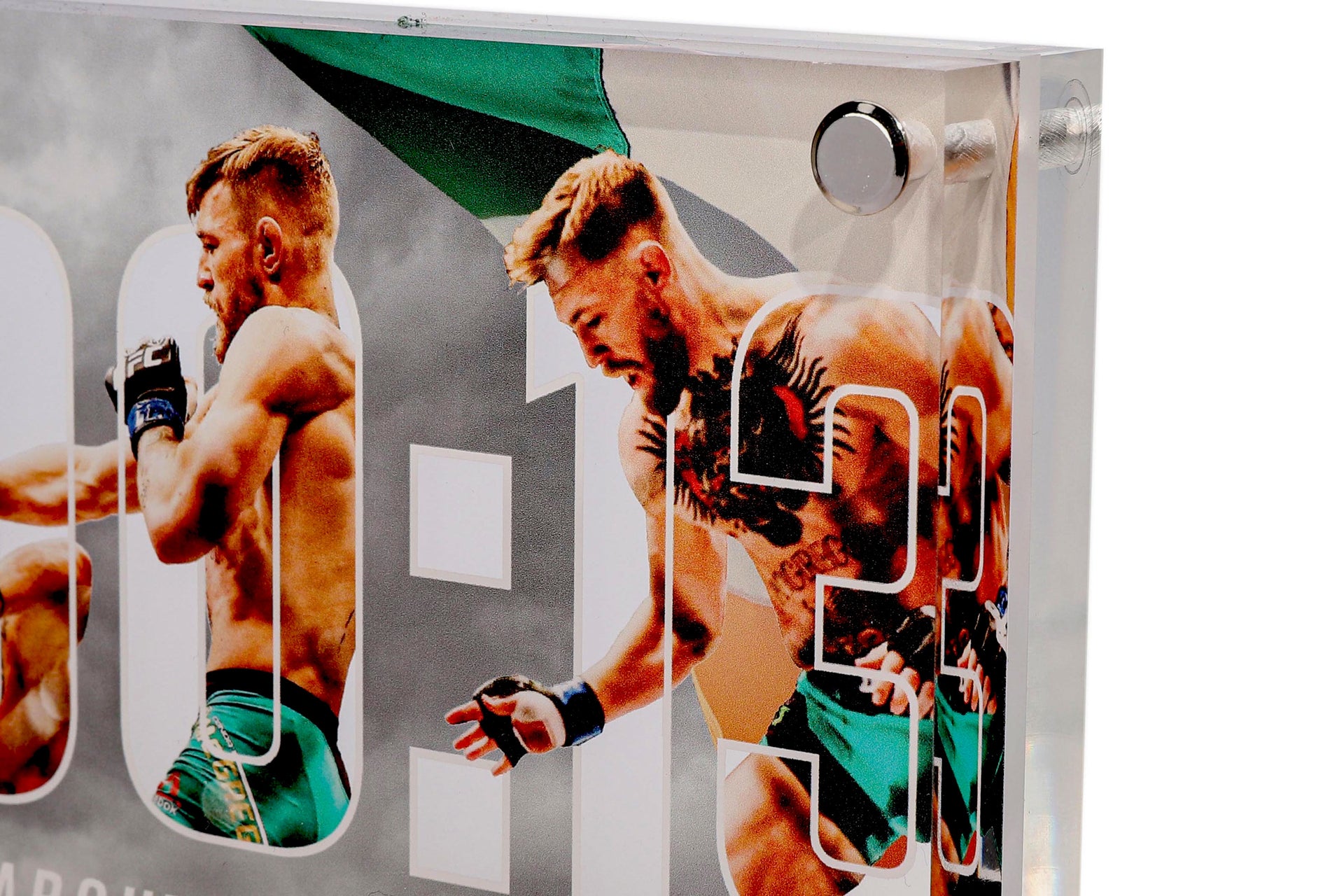 UFC 194: Aldo vs McGregor Limited Edition Canvas in Acrylic